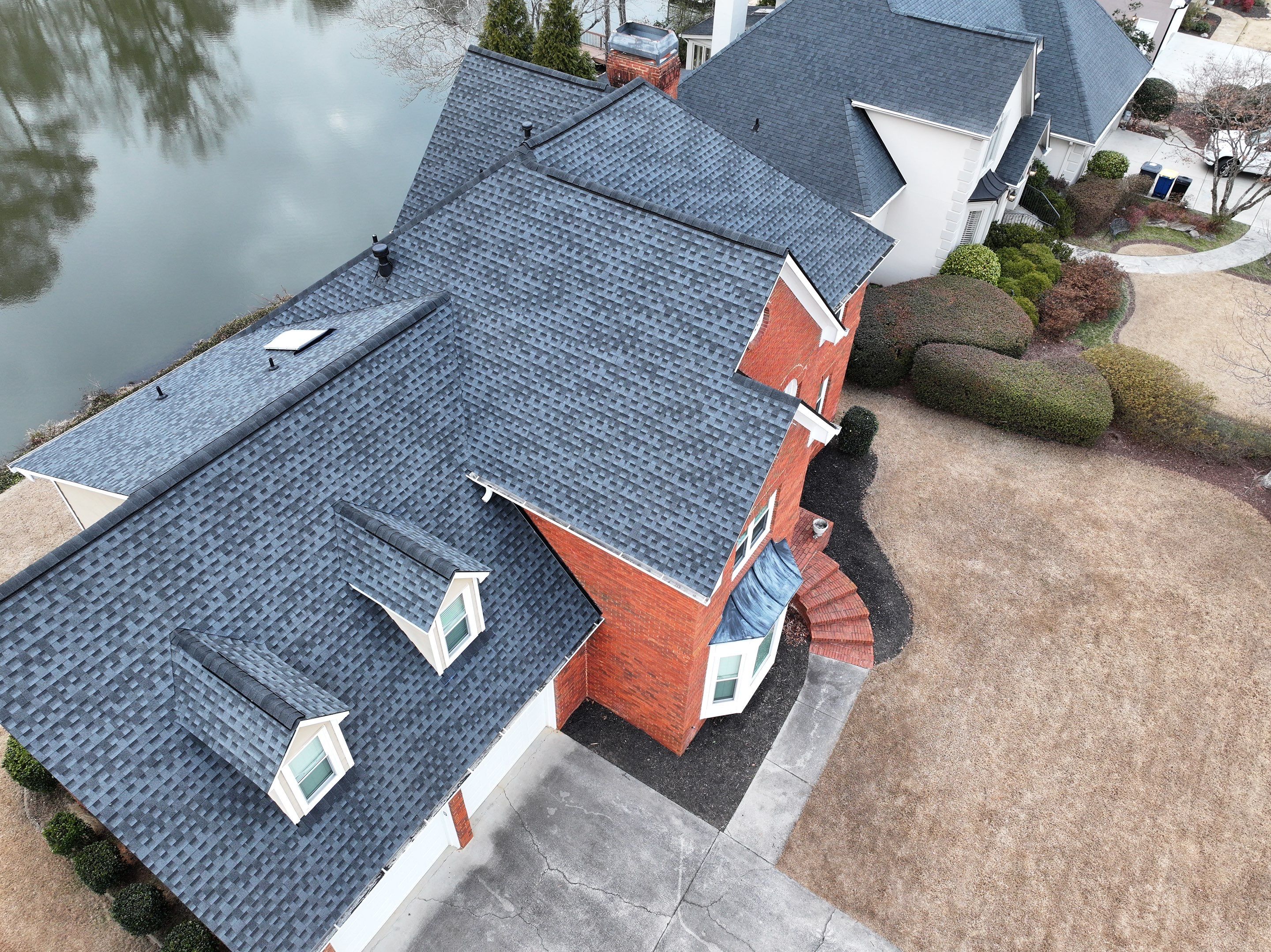 GAF Timberline HDZ in Charcoal by Element Pros Roofing, LLC