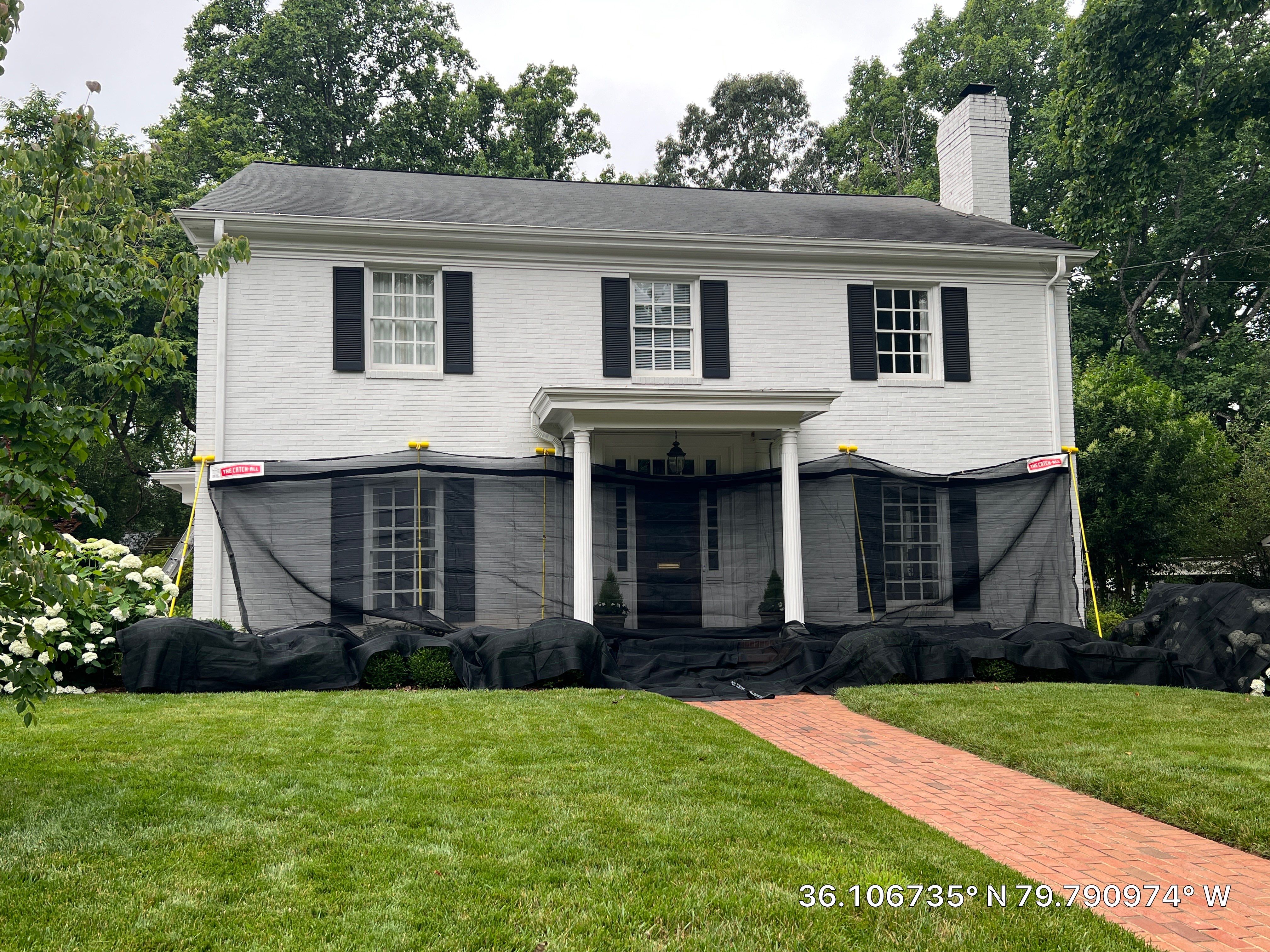 Roofing project in Greensboro  by Skywalker Roofing LLC
