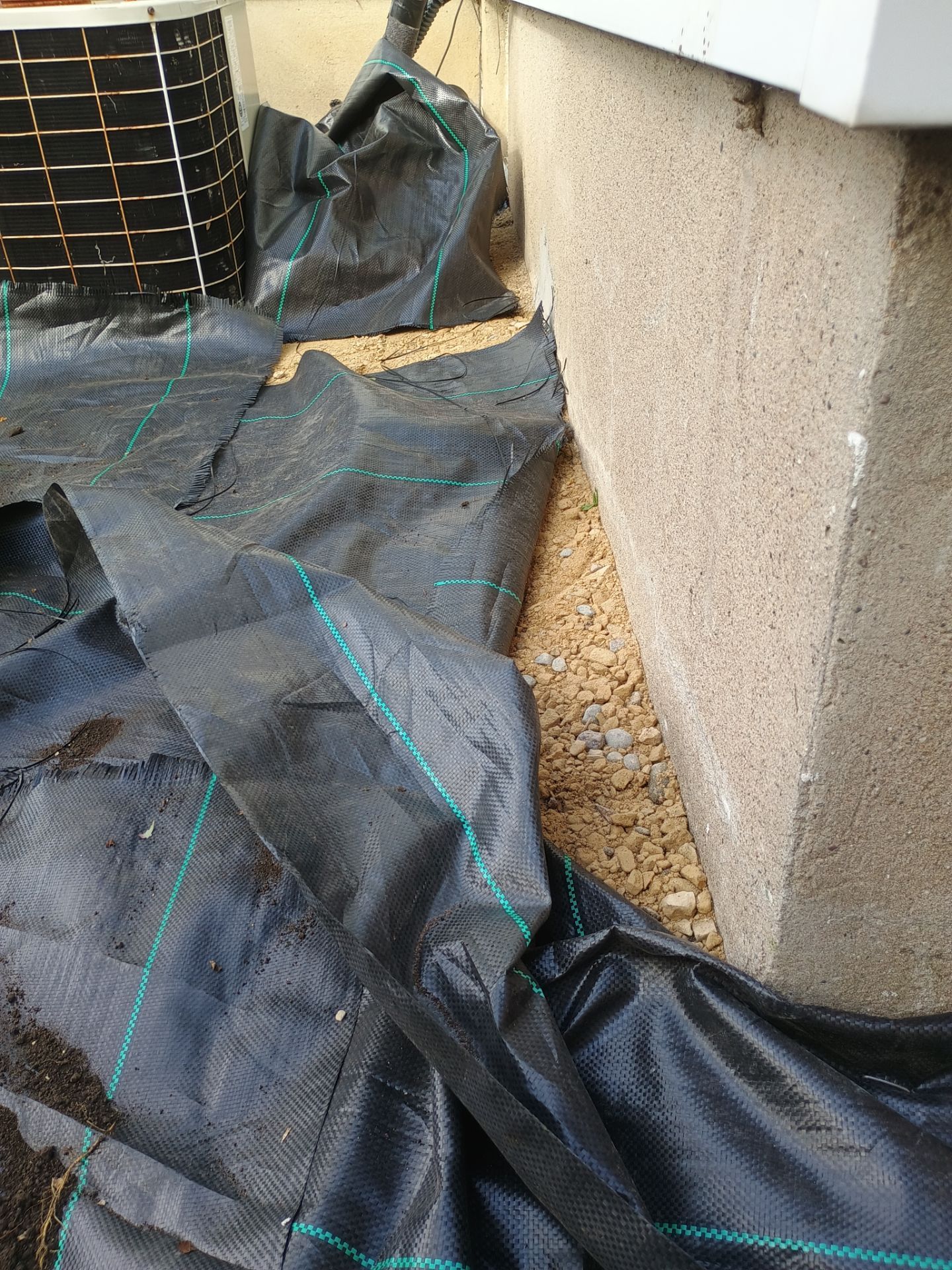 French Drain Installation for Michael by Waterproofing Northeast