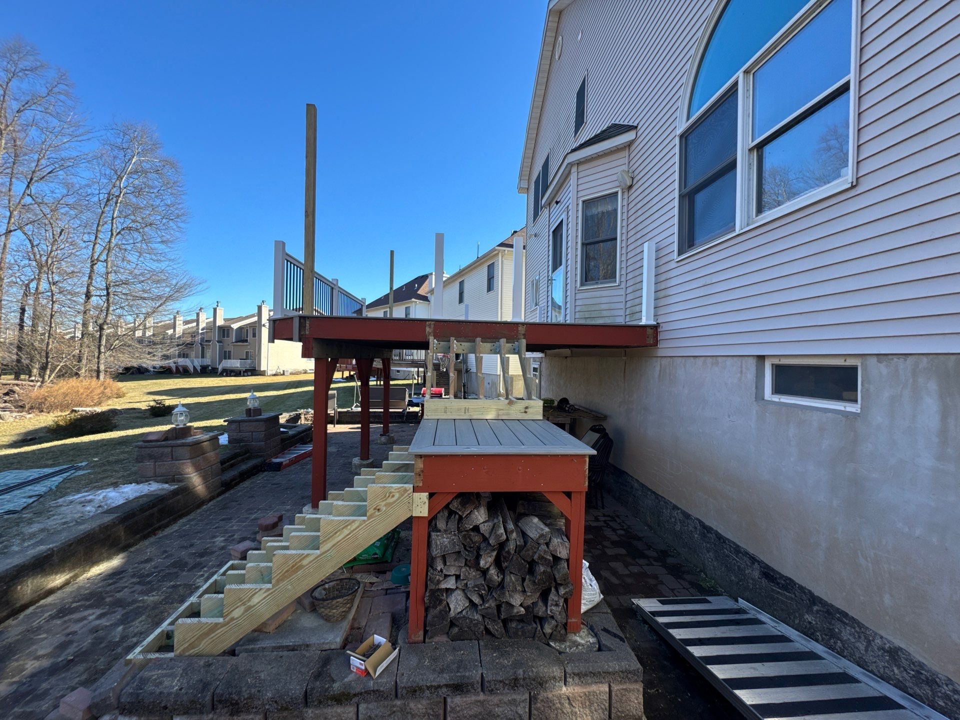 Deck Resurfacing in Parsippany-Troy Hills, NJ by deck guardian