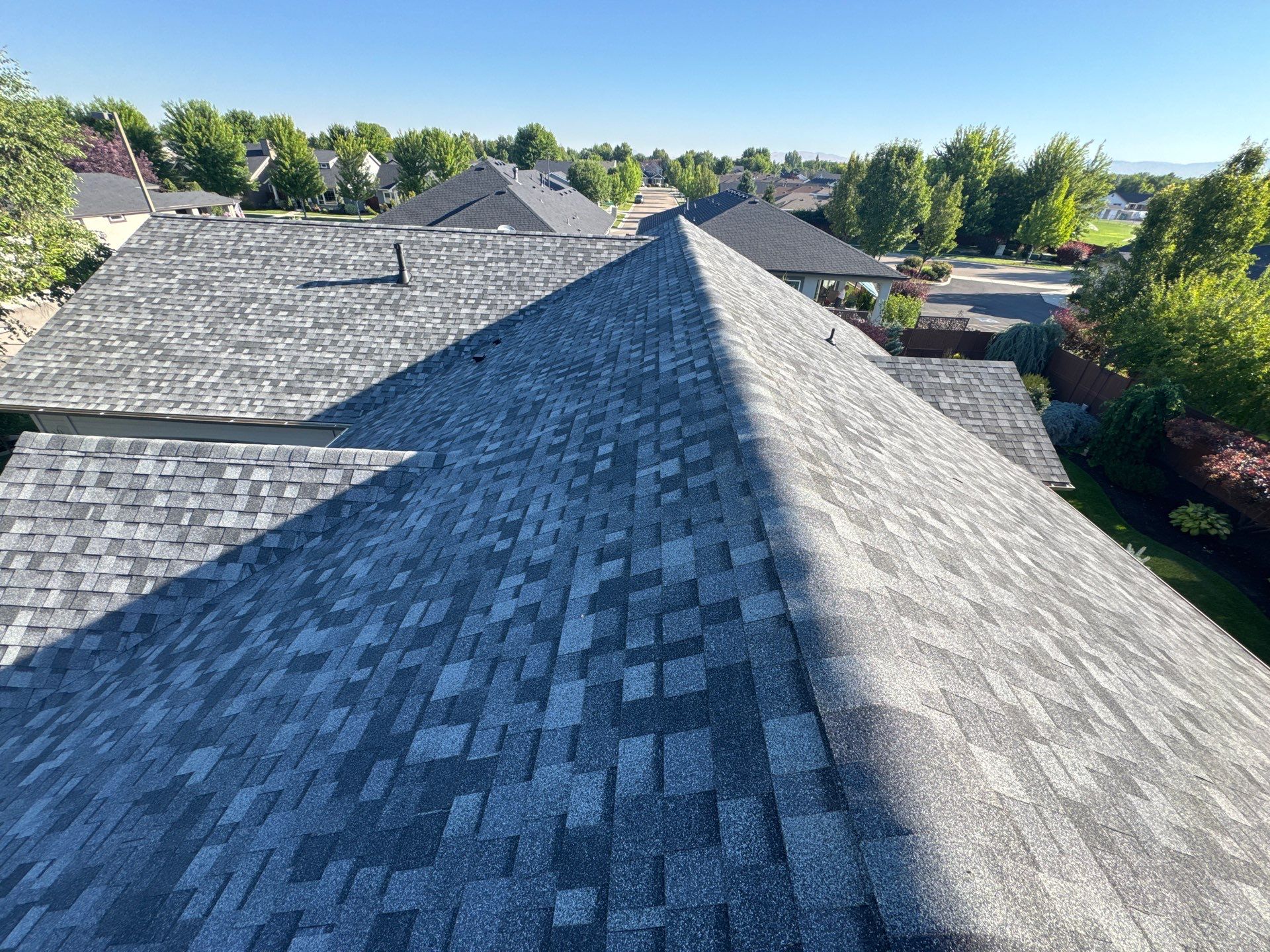 Full Residential Roof Replacement With Architectural Shingles In Meridian by Olive Roofing