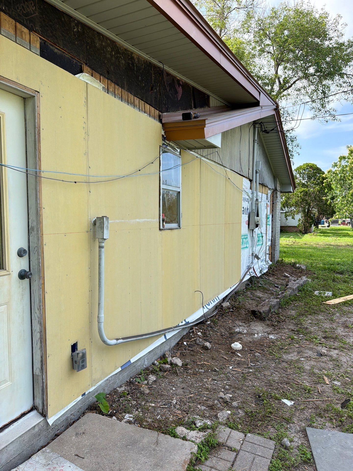 Taft Country Home Updated by Bayfront Roofing and Construction