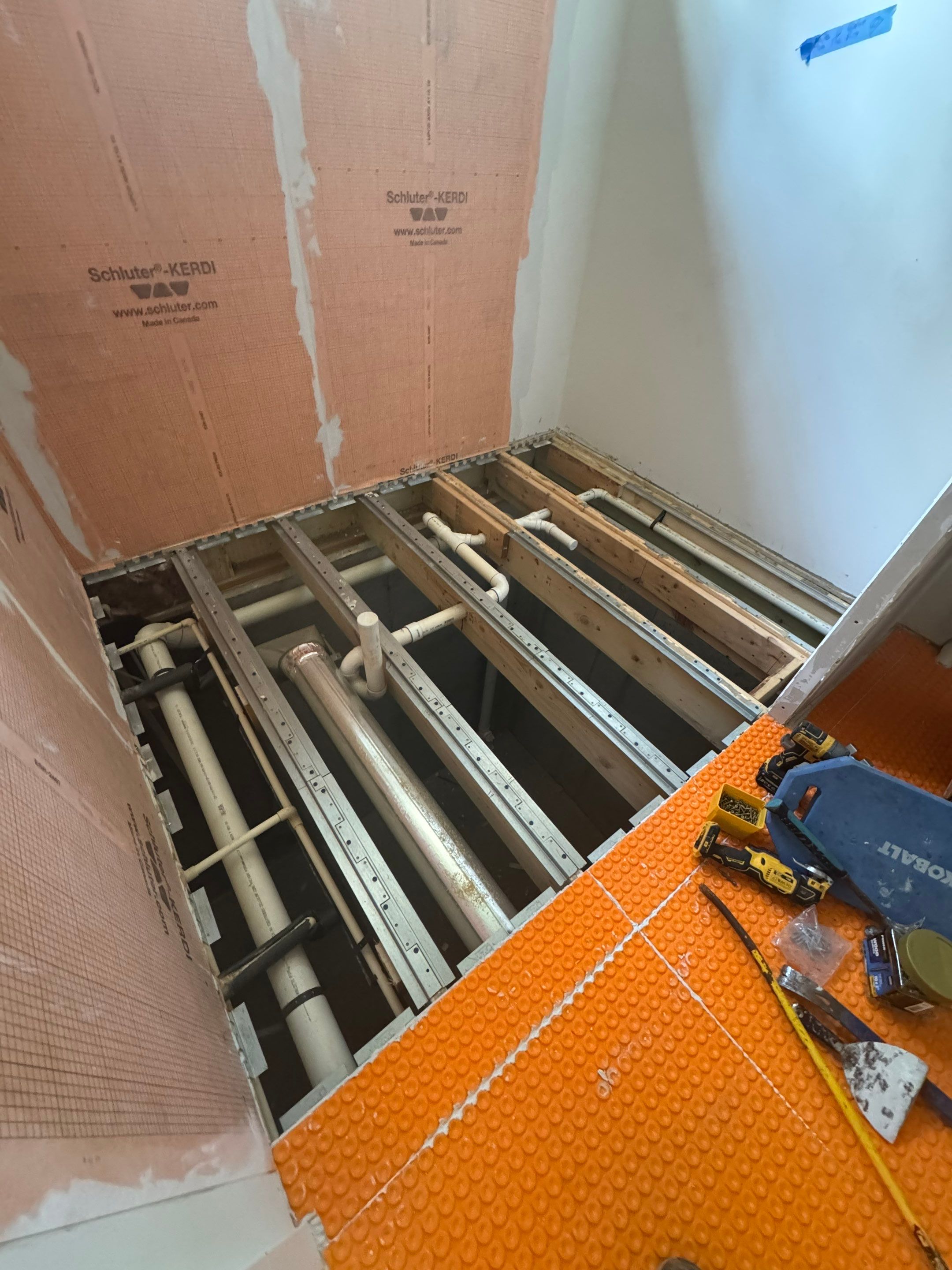 Carter/Irving New Bathroom by Integrity Tile and Home LLC