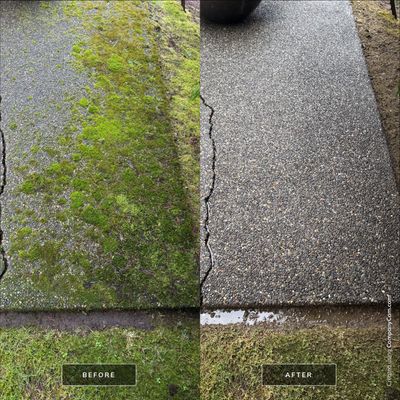 Home Renewal - Roof & Concrete Cleaning in Astoria