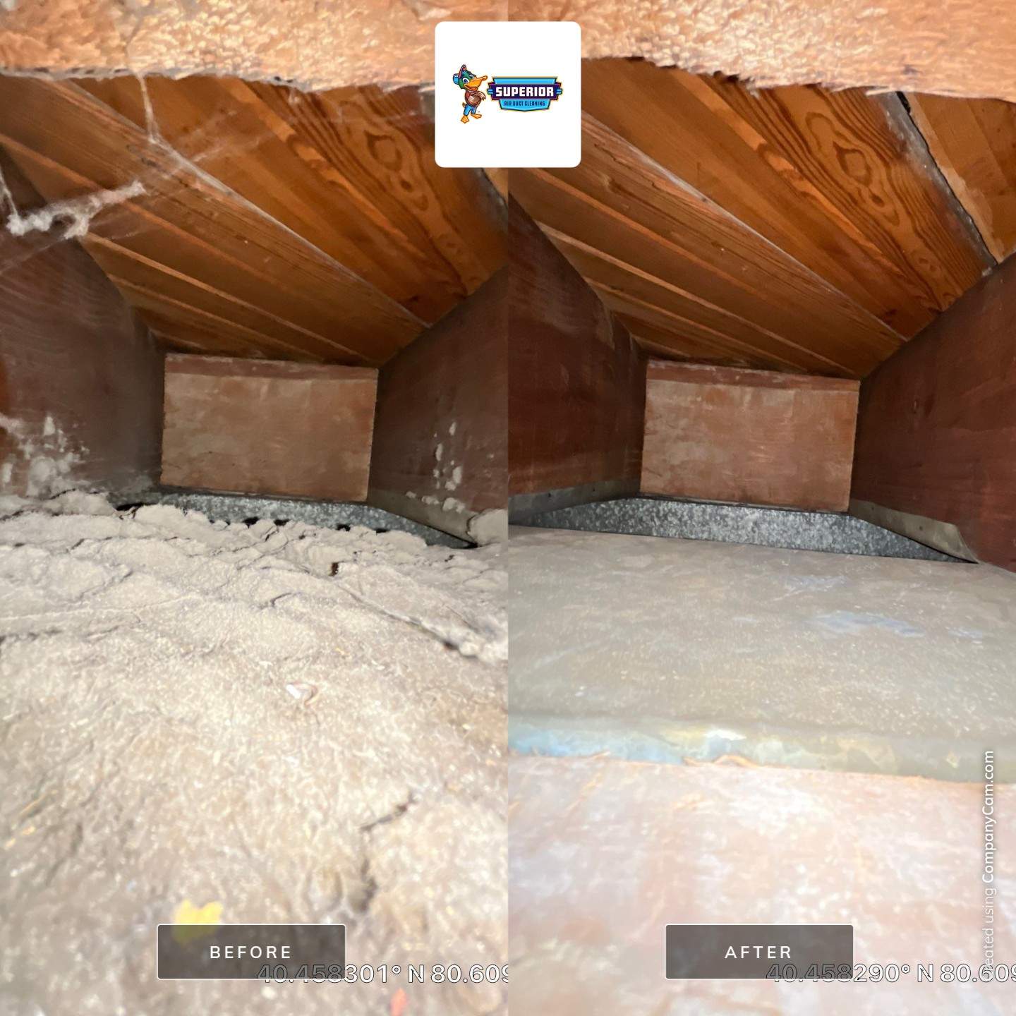 Air Duct Cleaning With a Vacuum Truck in Toronto, OH by Superior Air Duct Cleaning