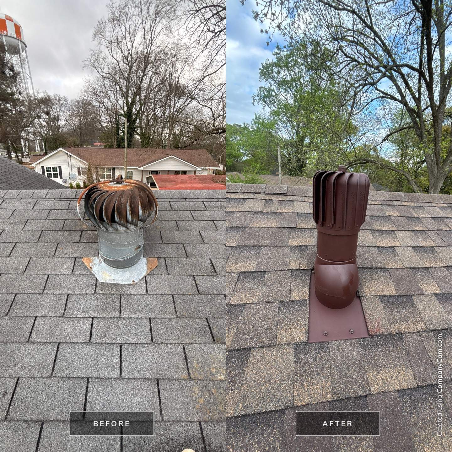 After 30 years roof replacement by Deerfield Roofing LLC