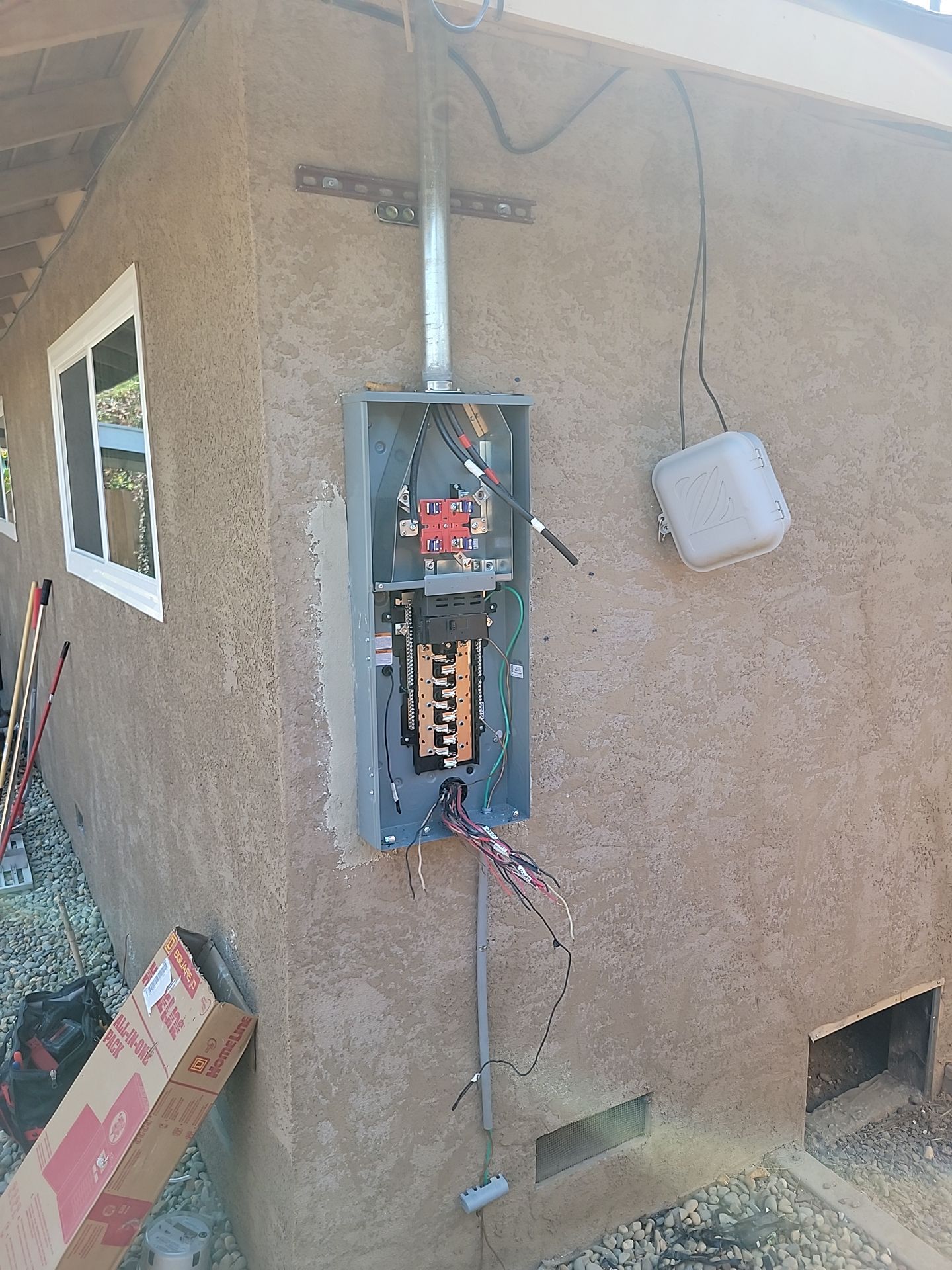 Main Panel Upgrade Emergency by Peach Electric Inc
