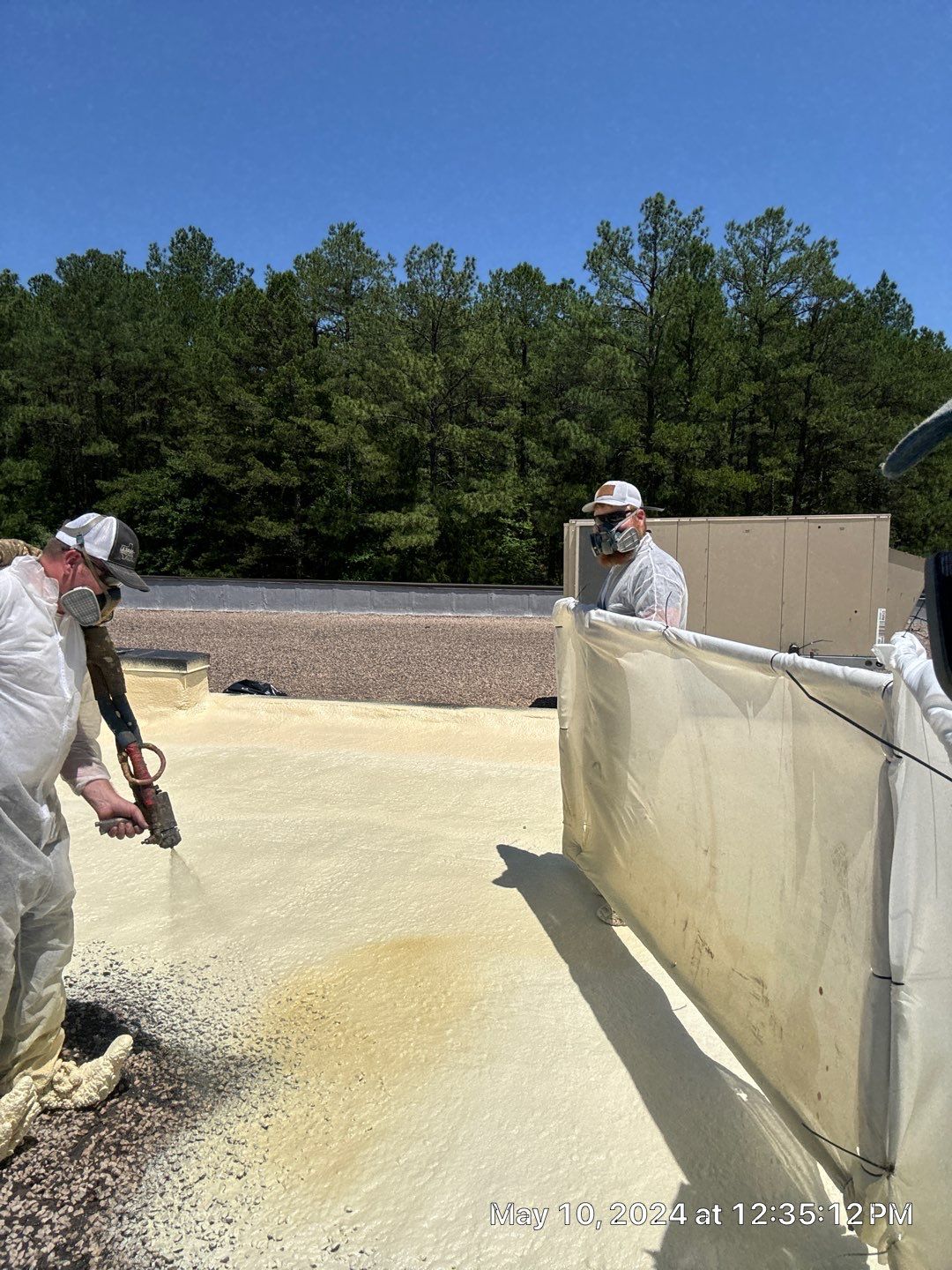 Texas Department of Public Safety – Tyler, TX | Commercial Roof Restoration by All Star Roofing LLC