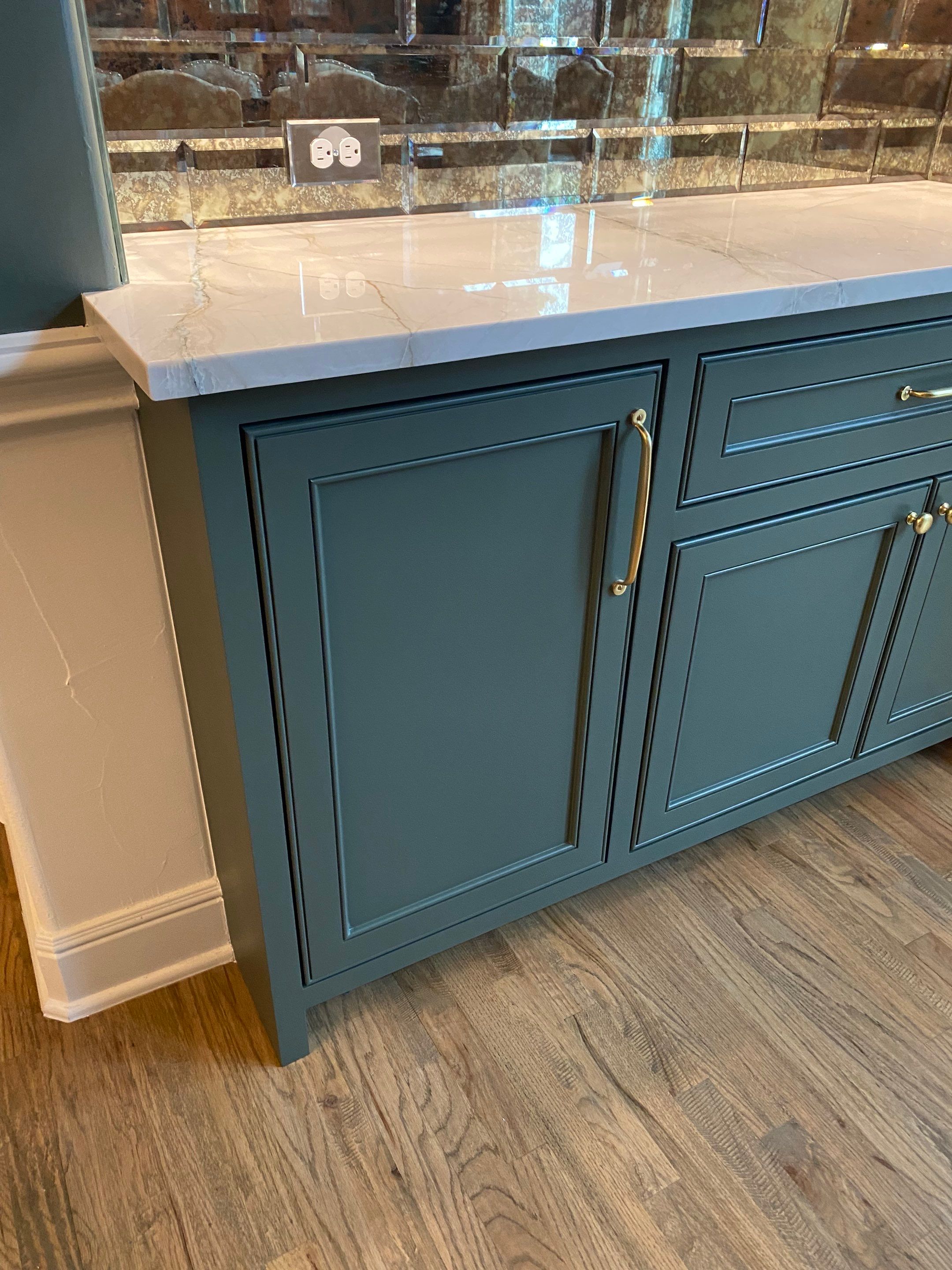 Custom Cabinetry and Trim  by SLM General Contractors & Roofing