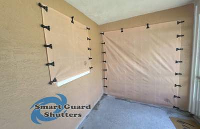 AstroGuard Hurricane Fabric in Tan