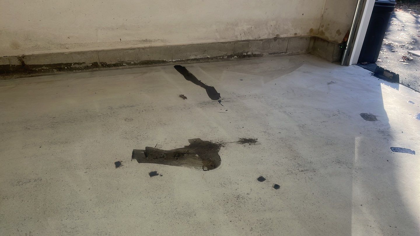 Keller Walkway & Garage TransFLOORmation by Symphony Concrete Coatings