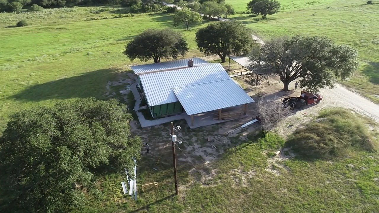 Project in Falfurrias, TX by Marva Roofing