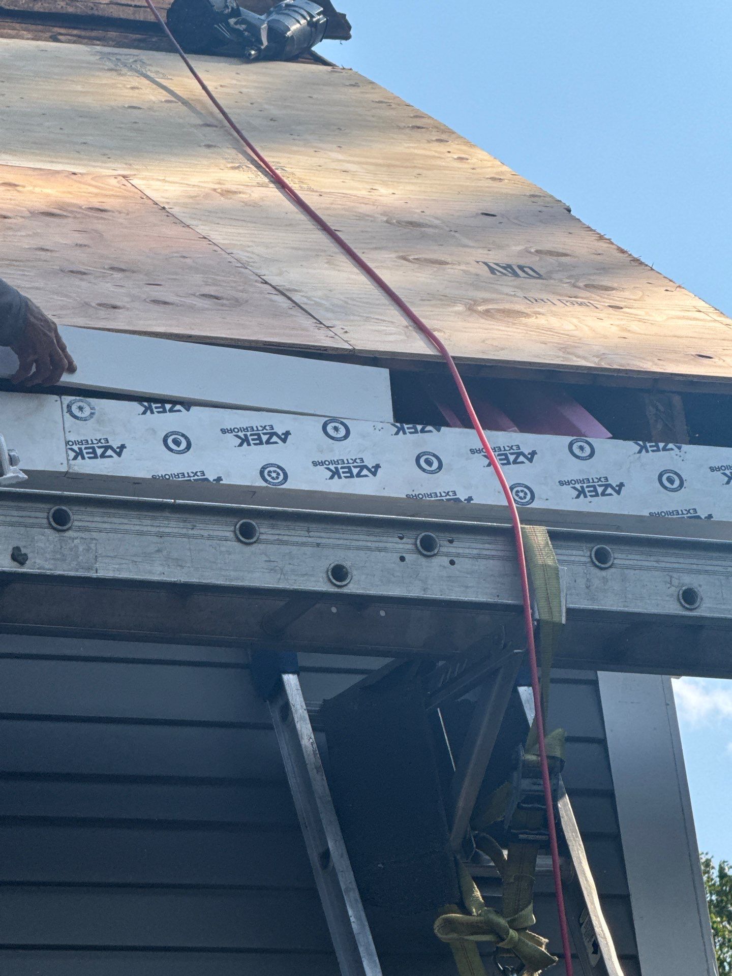 Full Roof Replacement + Custom Gutter Install | Onyx Black Finish by Mighty Dog Roofing of Greater Middlesex County