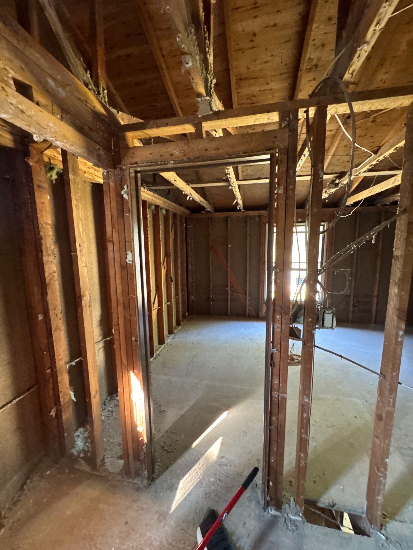 Project in Southfield by EzDry Water Mitigation & Property Restoration