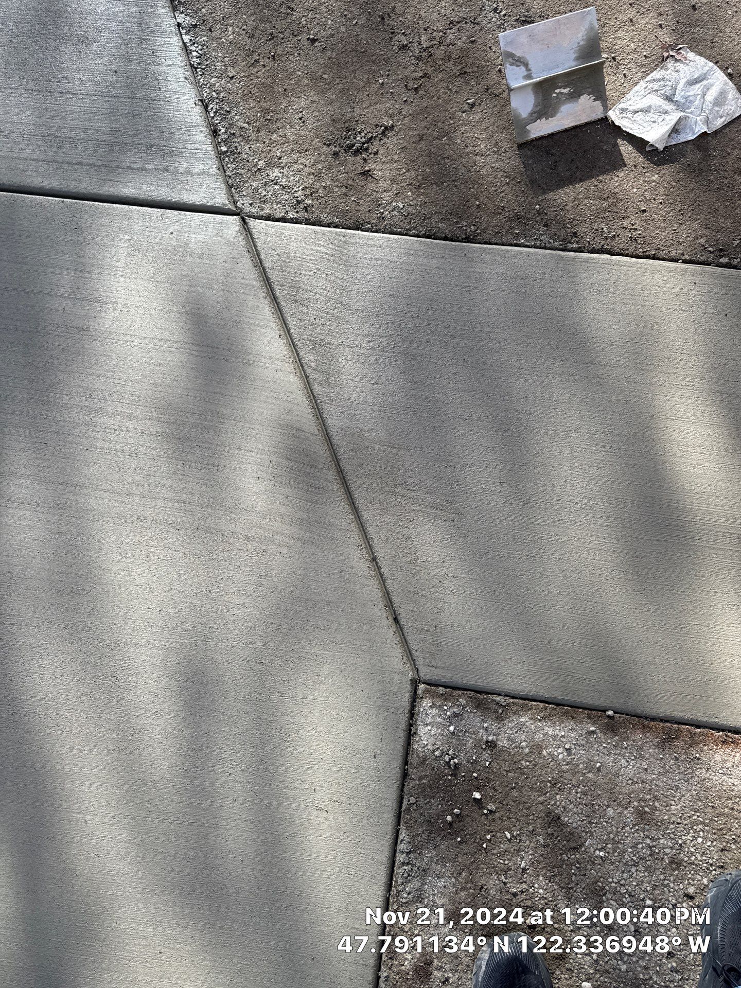 Concrete Sidewalk & Walkway |  by Jireh Asphalt & Concrete Inc 