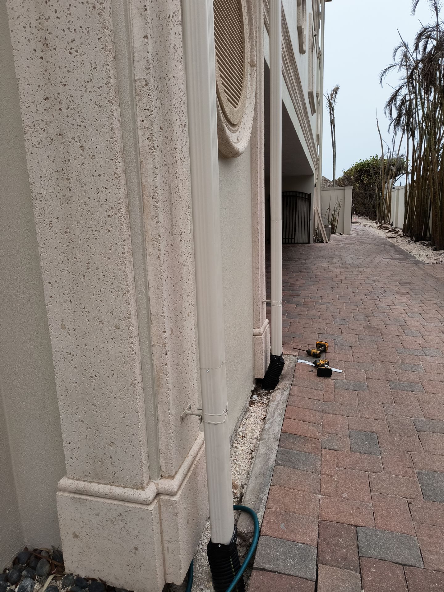 Downspout Installation by Gutter Professors