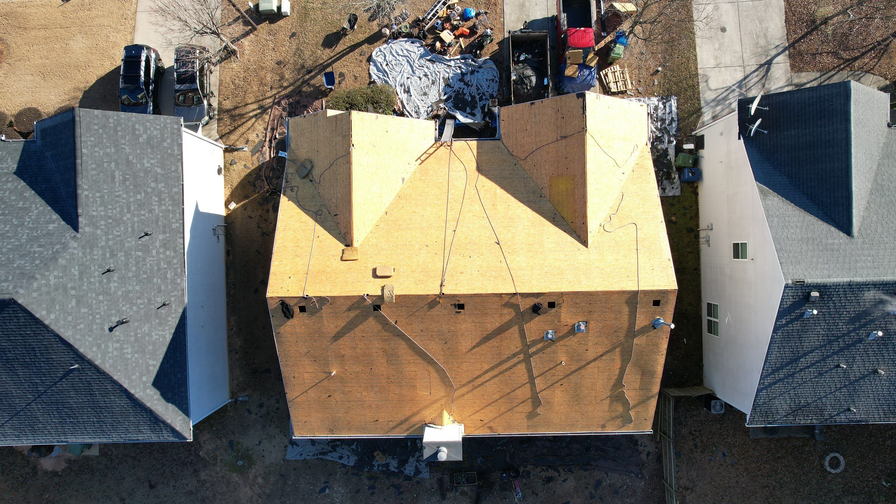 Residential Roof Replacement by Canopy Home Exteriors