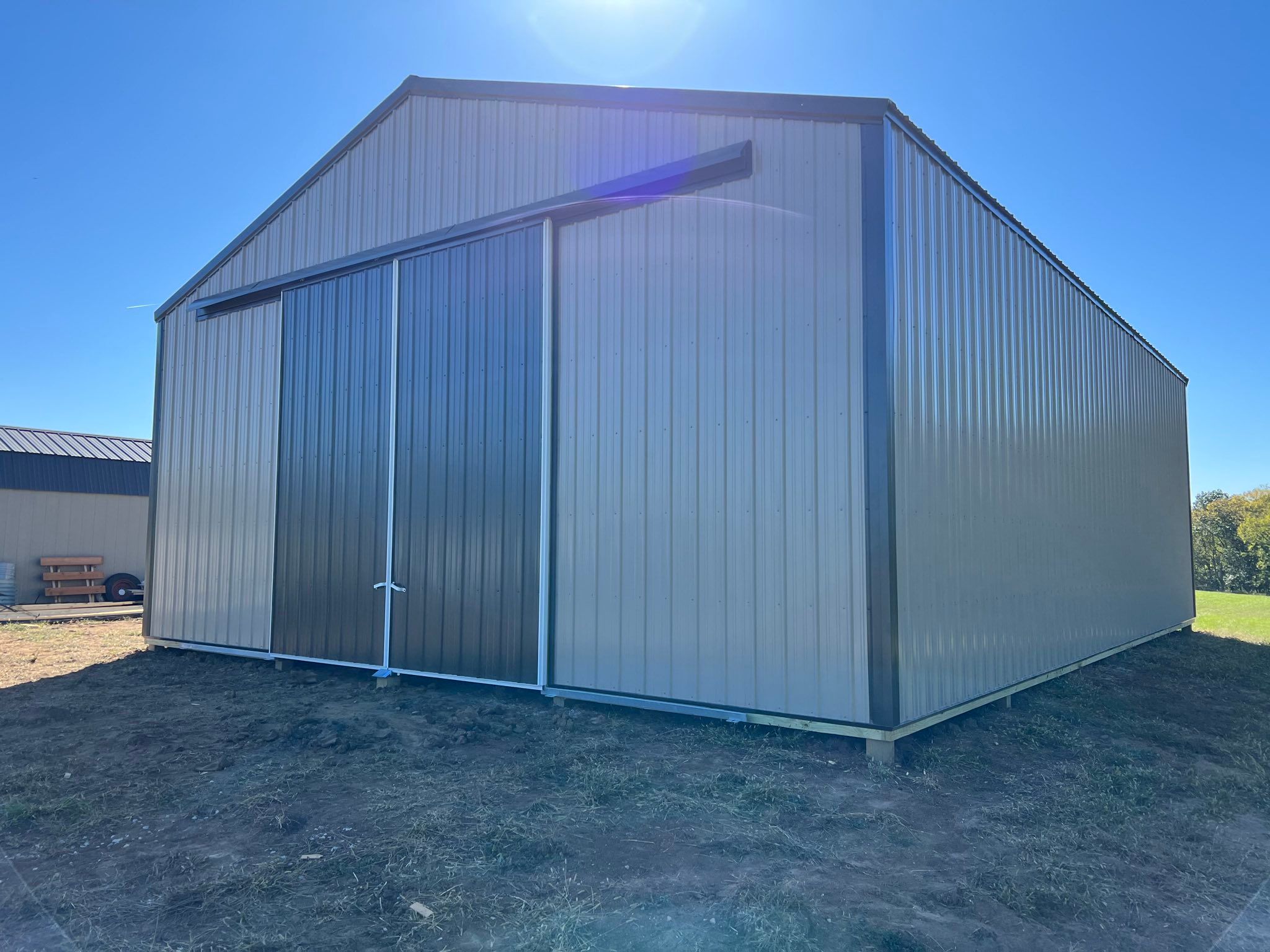 Swearingin Project by Graber Custom Structures