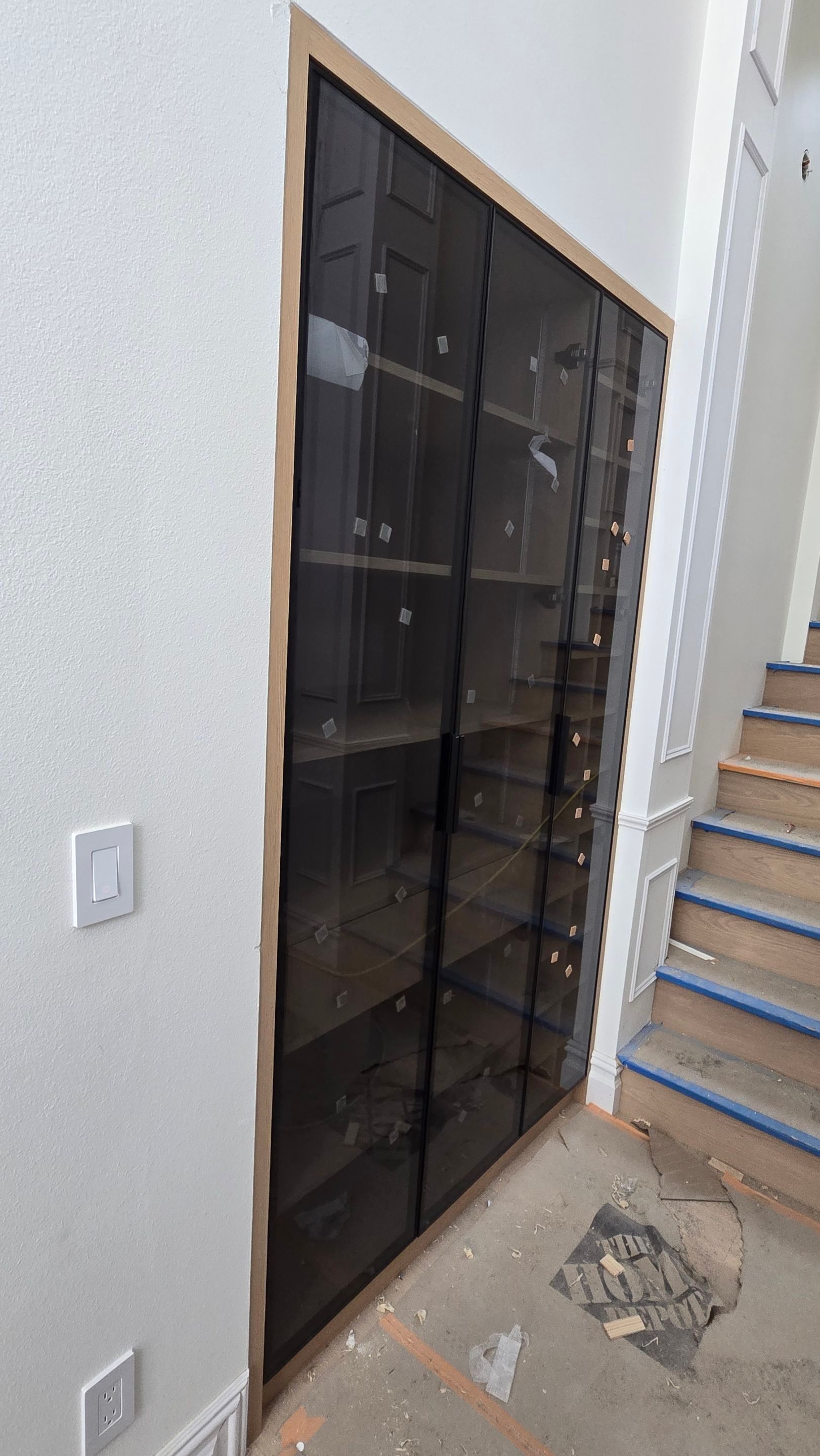 Project in Redmond by Italian Custom Cabinets