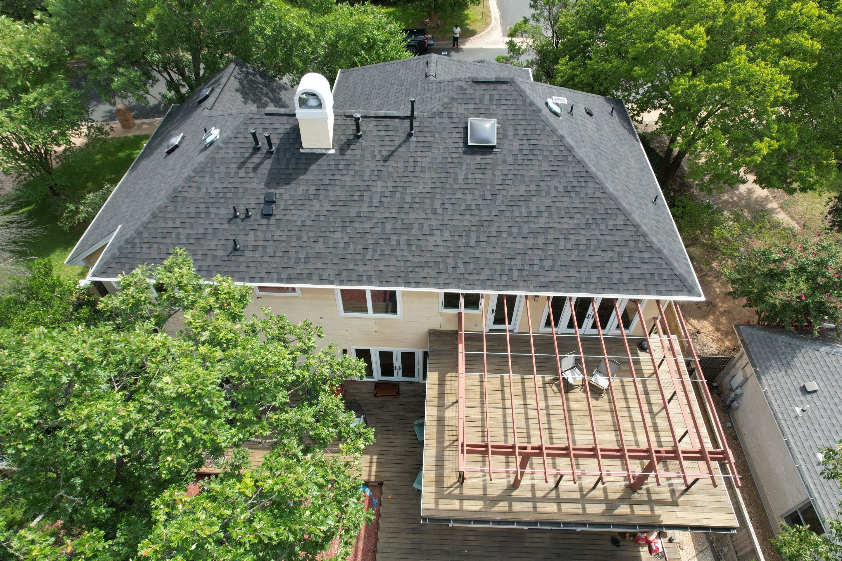 Austin Residential Roof Replacement and Exterior Storm Damage Restoration by Caliber Restoration LLC