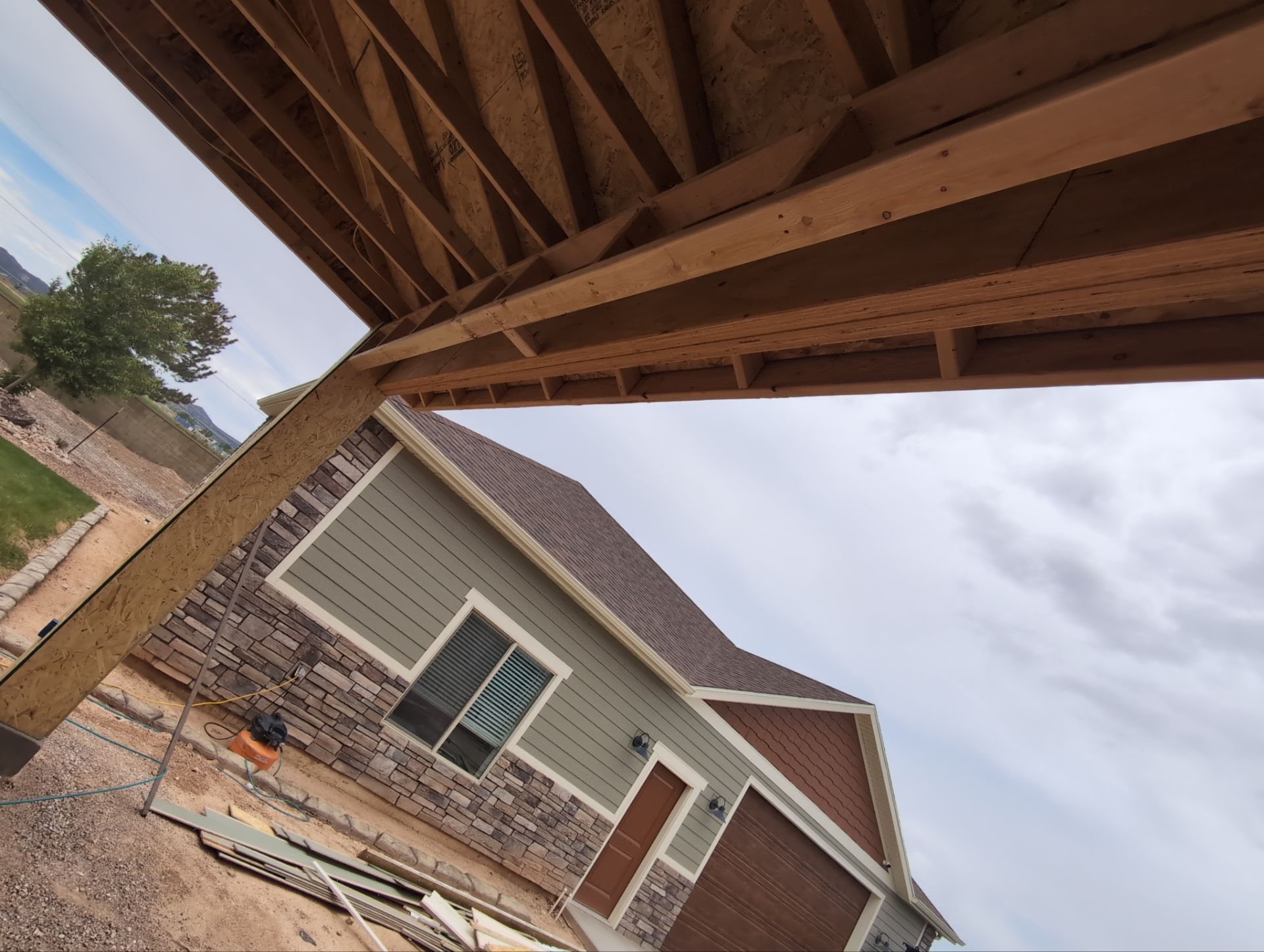 Siding Repairs by Unified Roofing