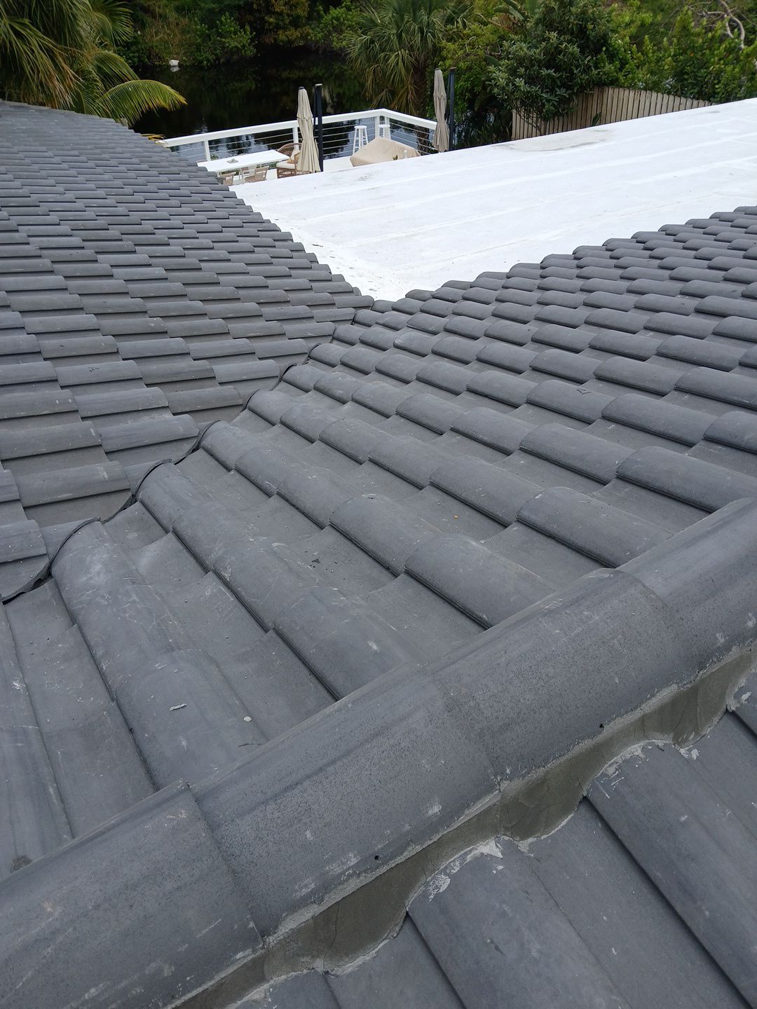 Residential Roofing Installation using WestLake Roofing Tile by BLUES BROTHERS CONSTRUCTION CORP