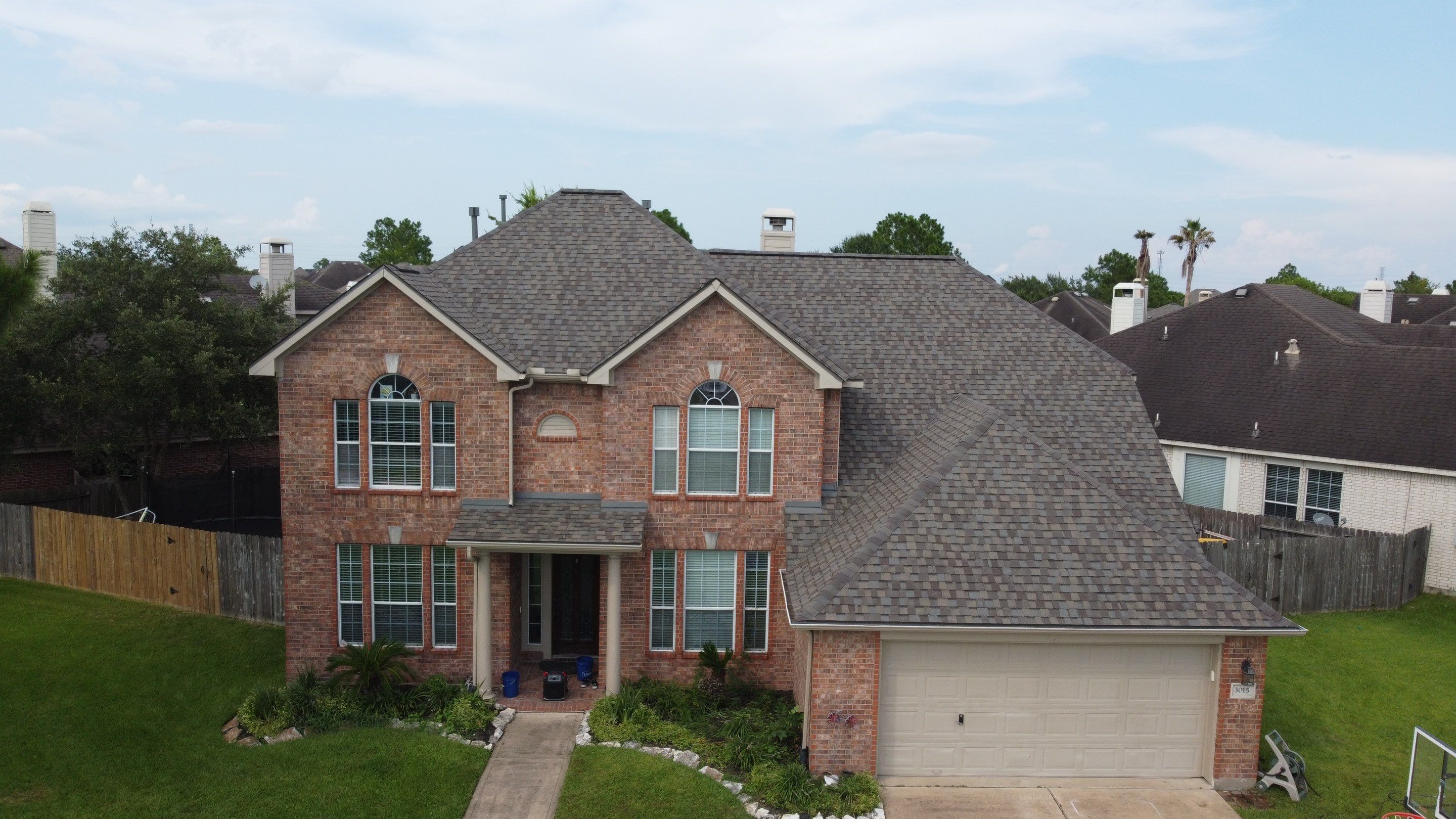 Residential Roofing Installation Using Certainteed Landmark Max Def Weathered Wood by JD Roofing Solutions