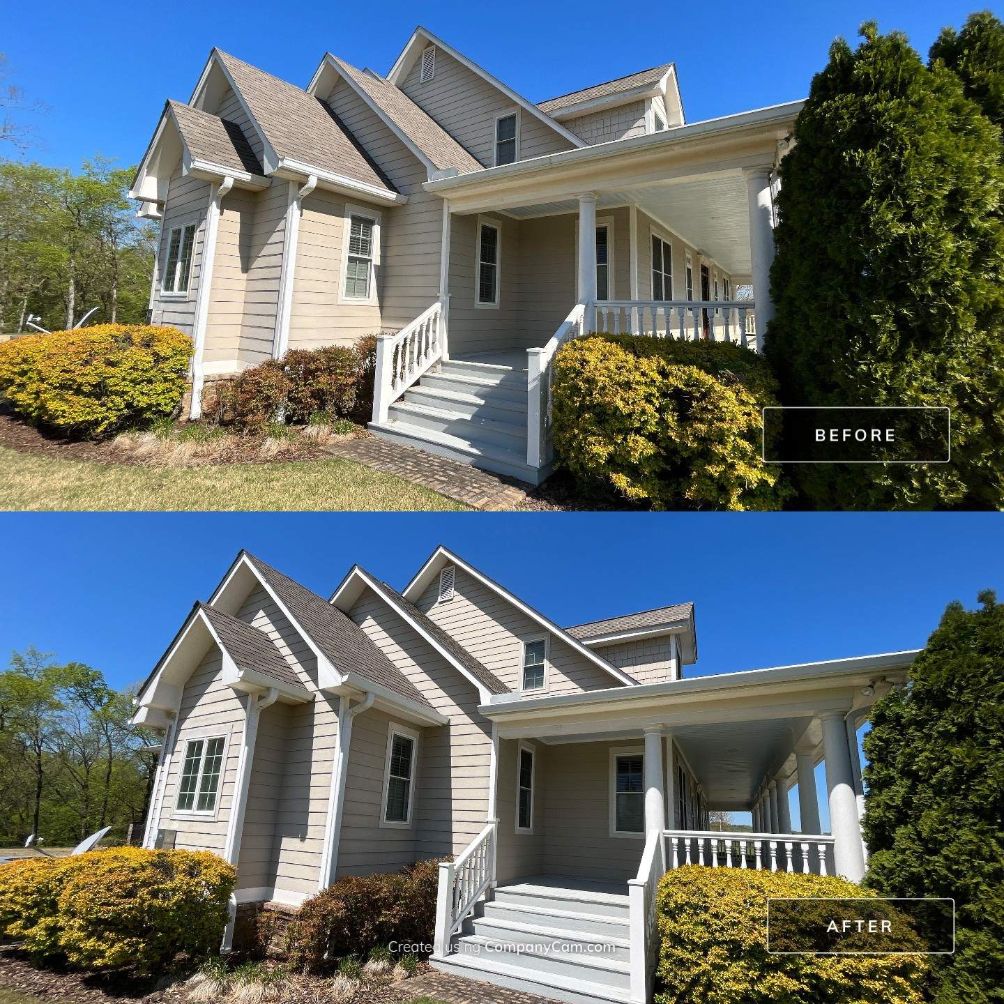 Jamie's House by Mr. Mister Power Washing