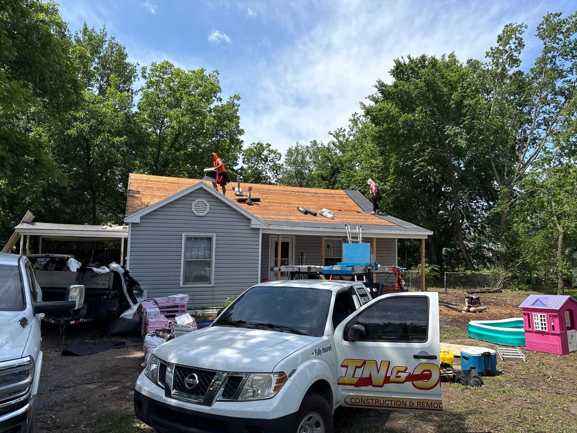 From 3tab to Class 3 impact resistant shingles!! by In & Out Construction & Remodeling, LLC