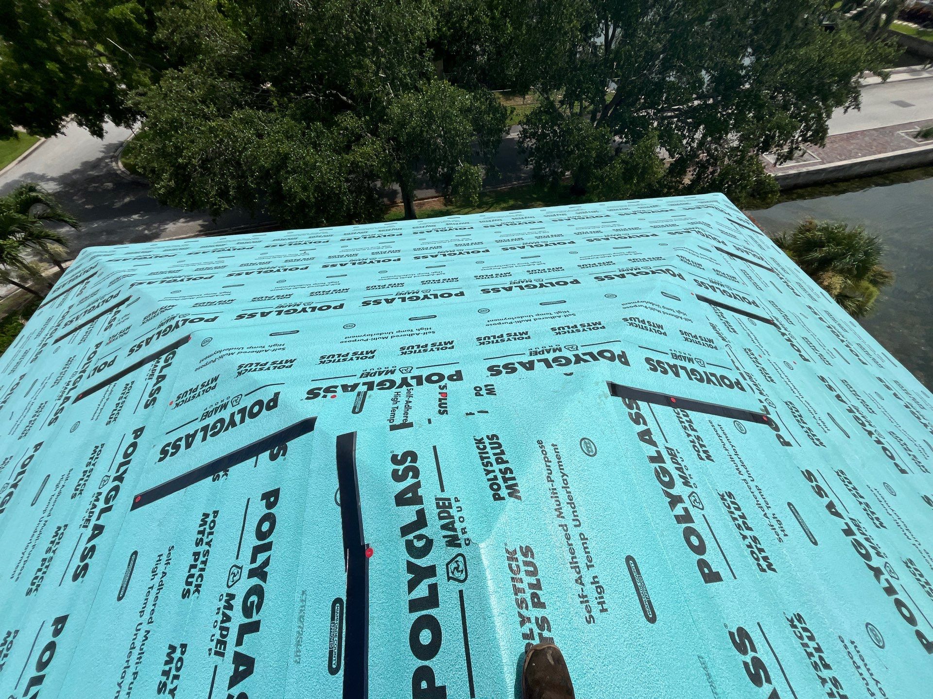 Project in St. Petersburg 33703 by Mitchell Roofing Company LLC