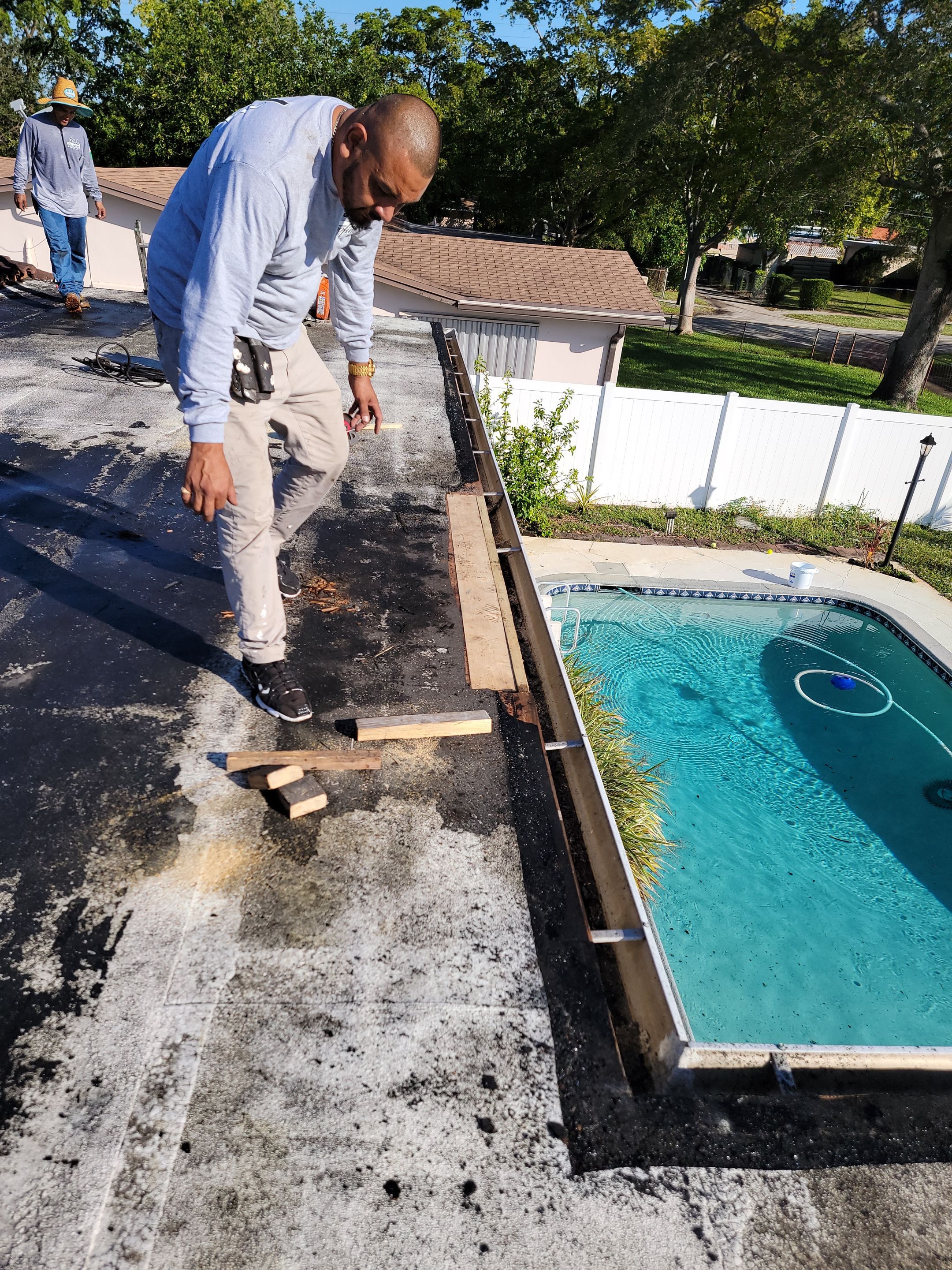 N 52nd Ave., Hollywood, FL by G&J Roofing 