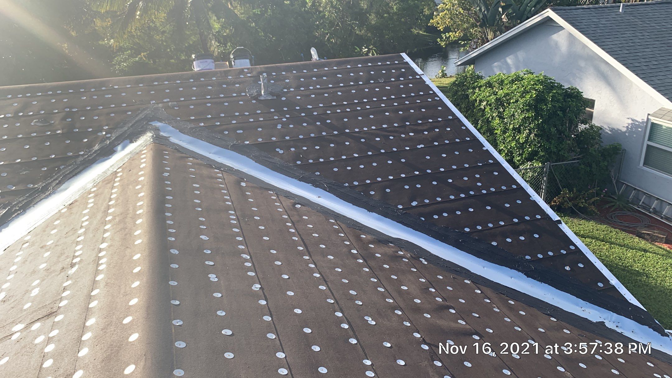 Residential Roofing Installation using Iko by BLUES BROTHERS CONSTRUCTION CORP