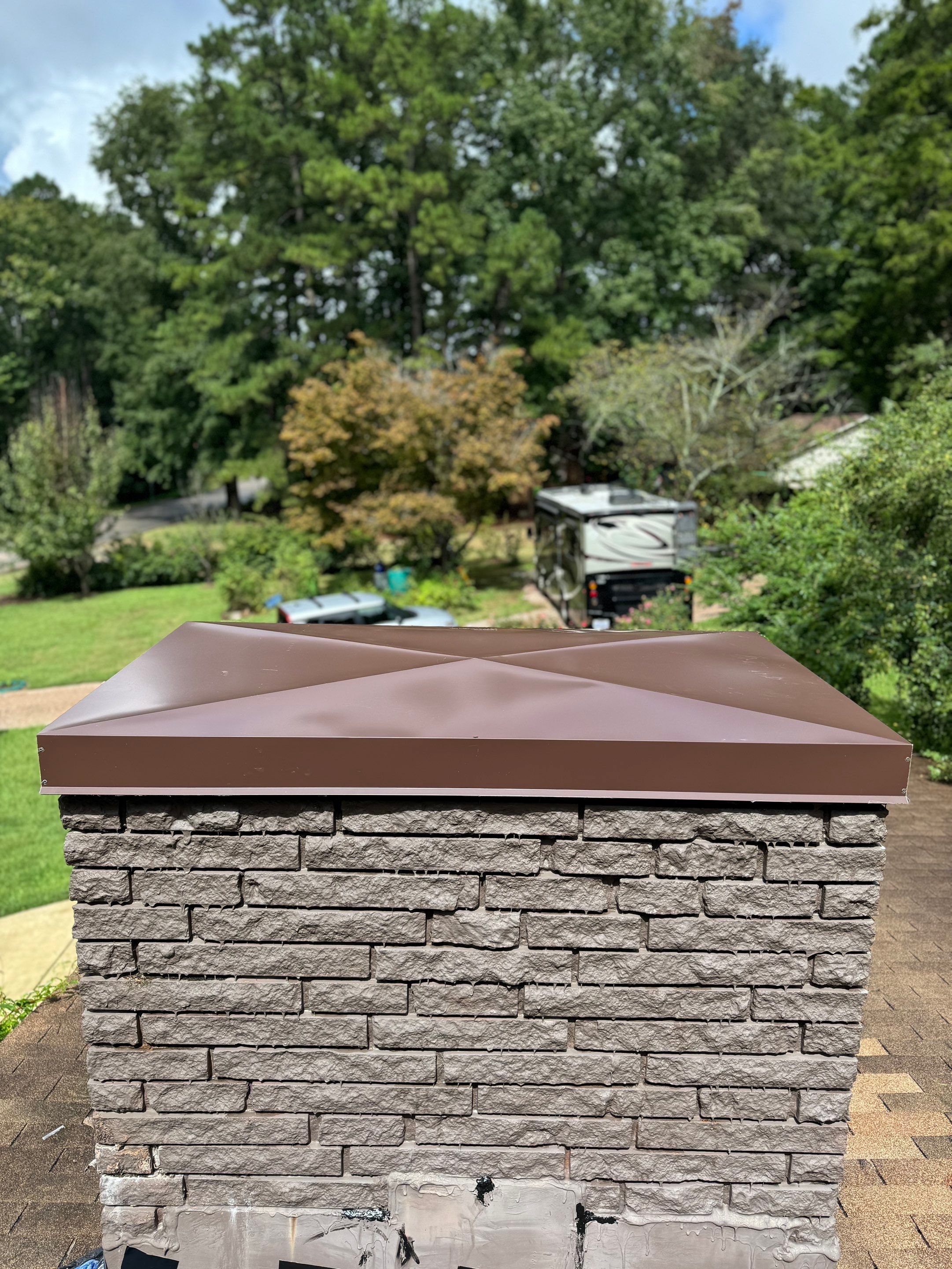 Chimney Cap  by Pro Performance Roofing