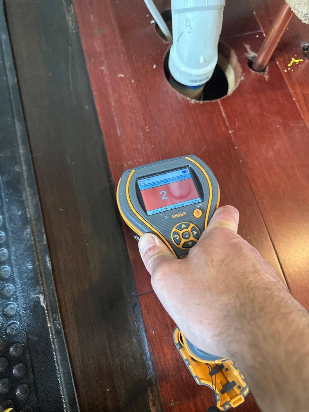 Project in Commerce Twp by EzDry Water Mitigation & Property Restoration