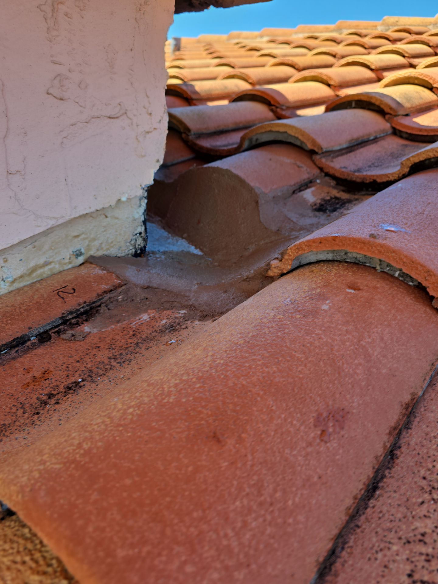 Clay Tile Roof Repair and Waterproofing in Delray Beach by Aastro Roofing
