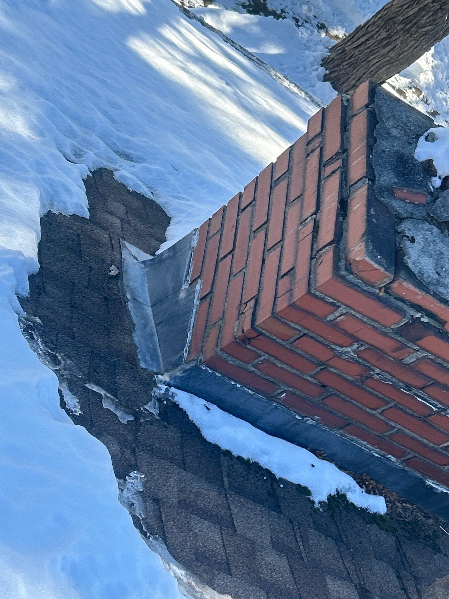 Snow/Ice Belt & Ice Dam Removal Project in Woburn by Mighty Dog Roofing of Greater Middlesex County