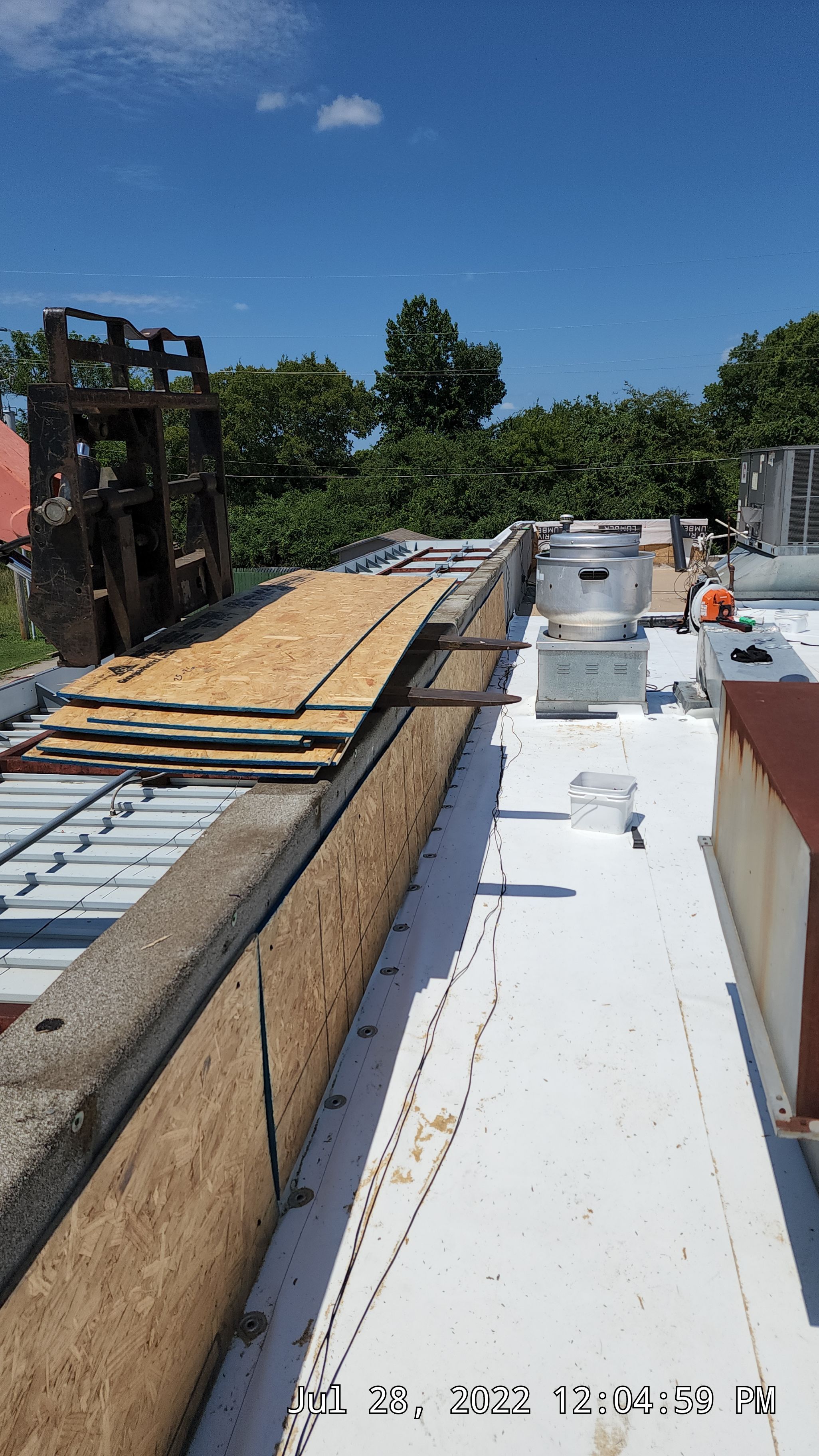 Nashville Sonic by Hostetler Roofing
