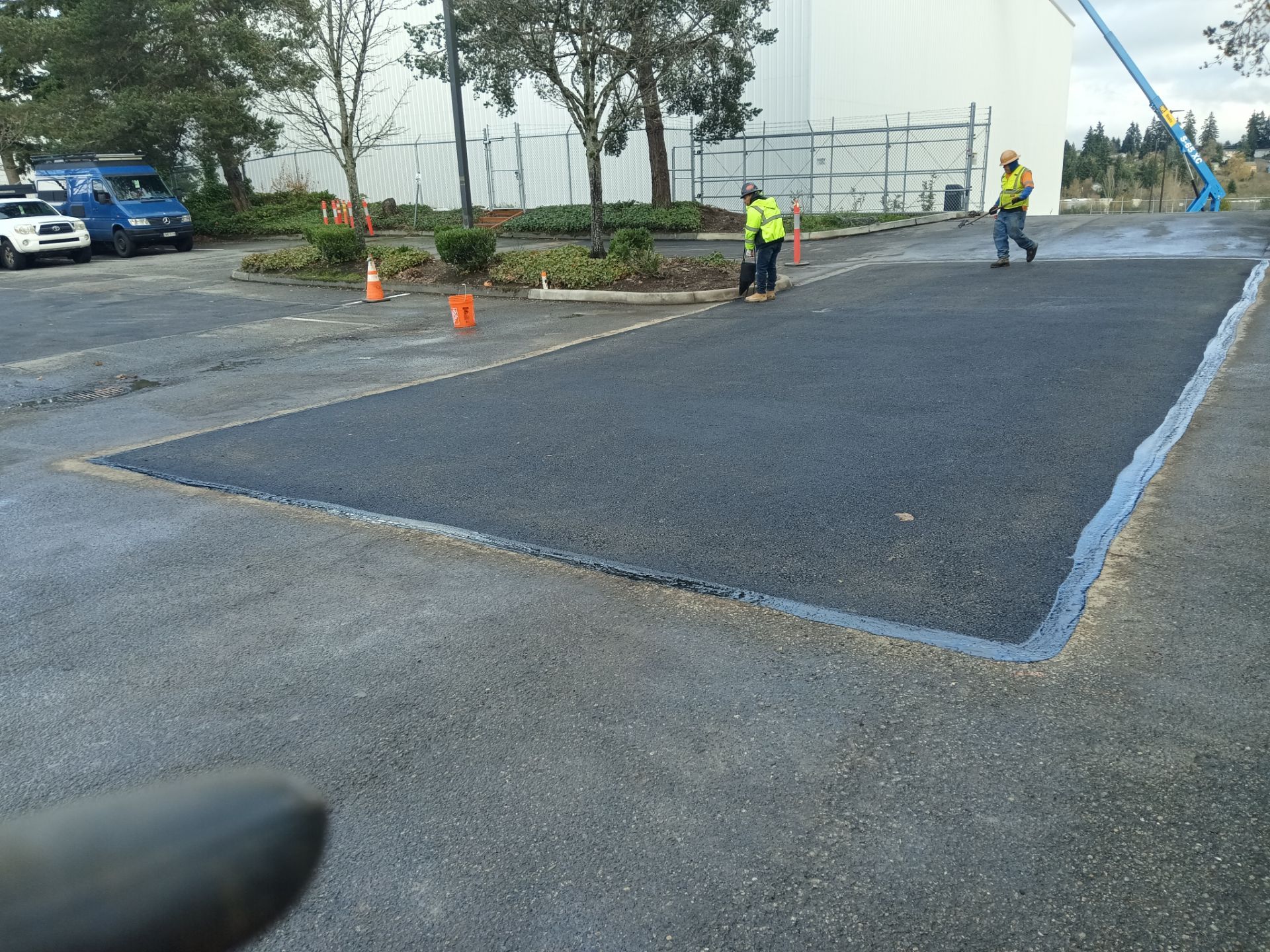Tyler | Patch & Spot Repair and Curbing, Concrete & Asphalt Project by Jireh Asphalt & Concrete Inc 