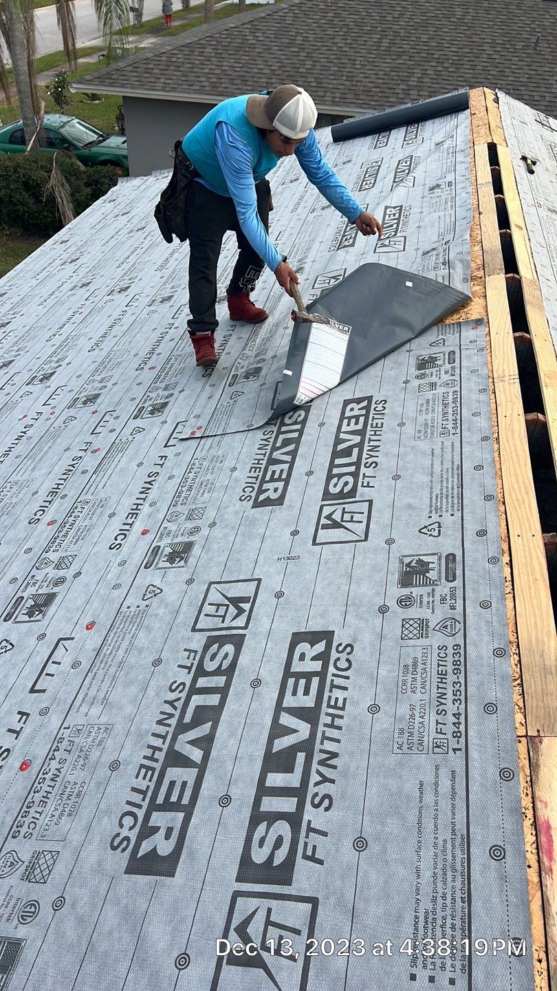 Project in Winter Park by Fortified Roofing Solutions Corp.