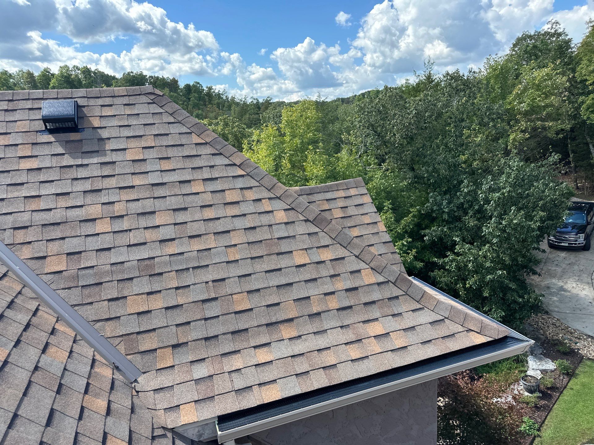 Residential Roofing + Gutters & Downspouts & Gutter Guards Install  by Titan Commercial & Residential Roofing 