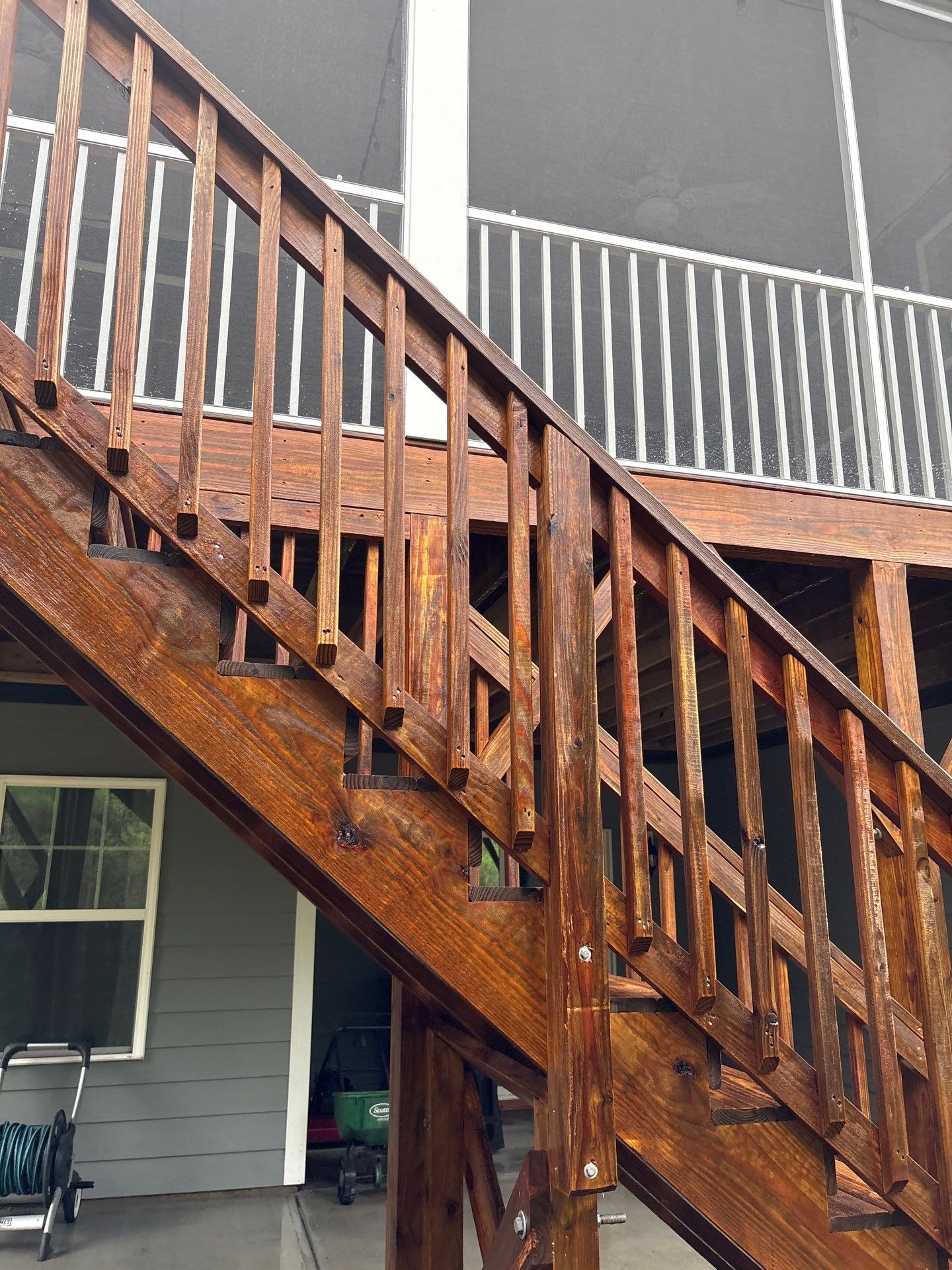 Deck using Wood Sealant by DuraSeal