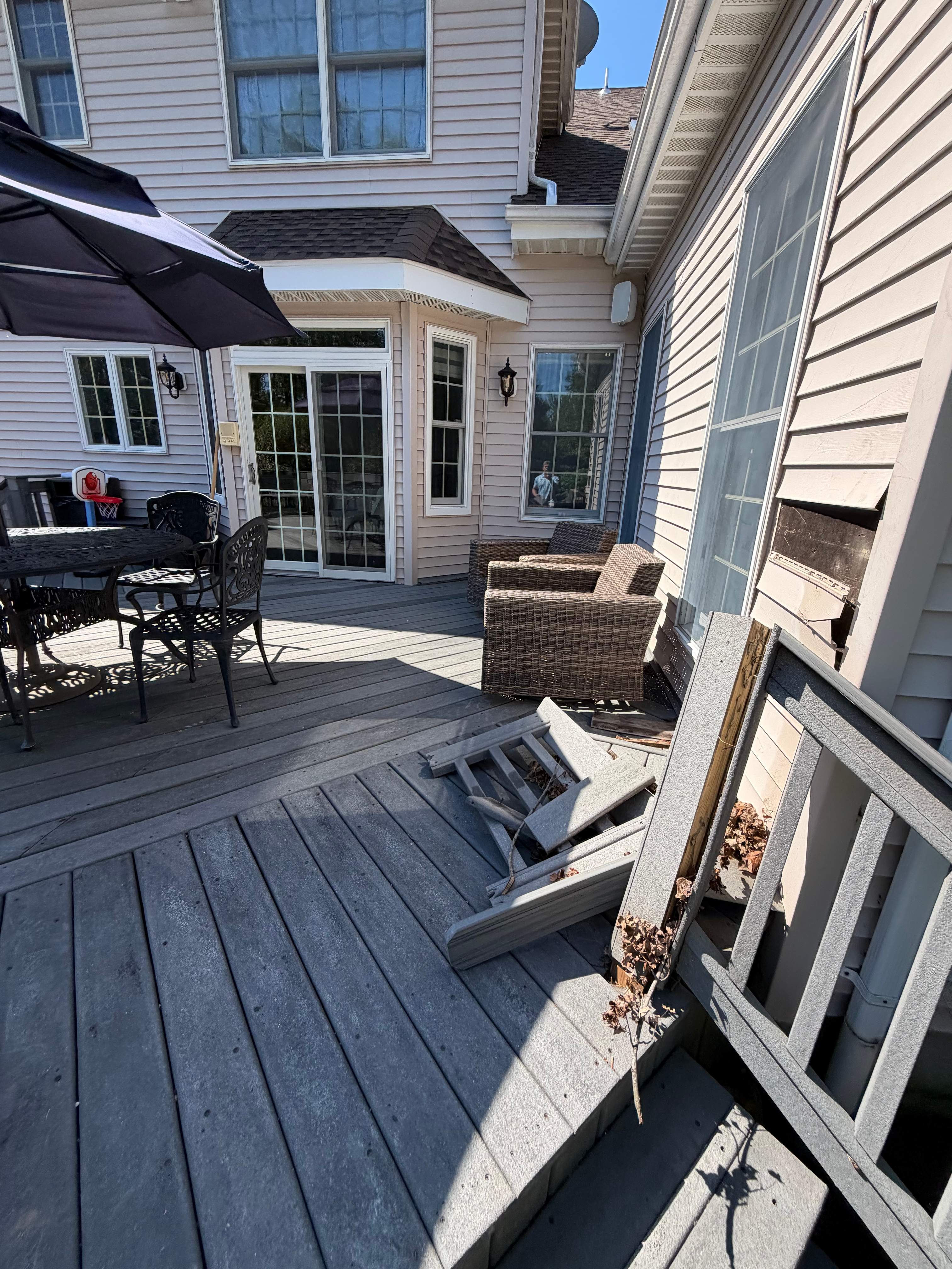 Deck Resurfacing in Freehold, New Jersey by deck guardian