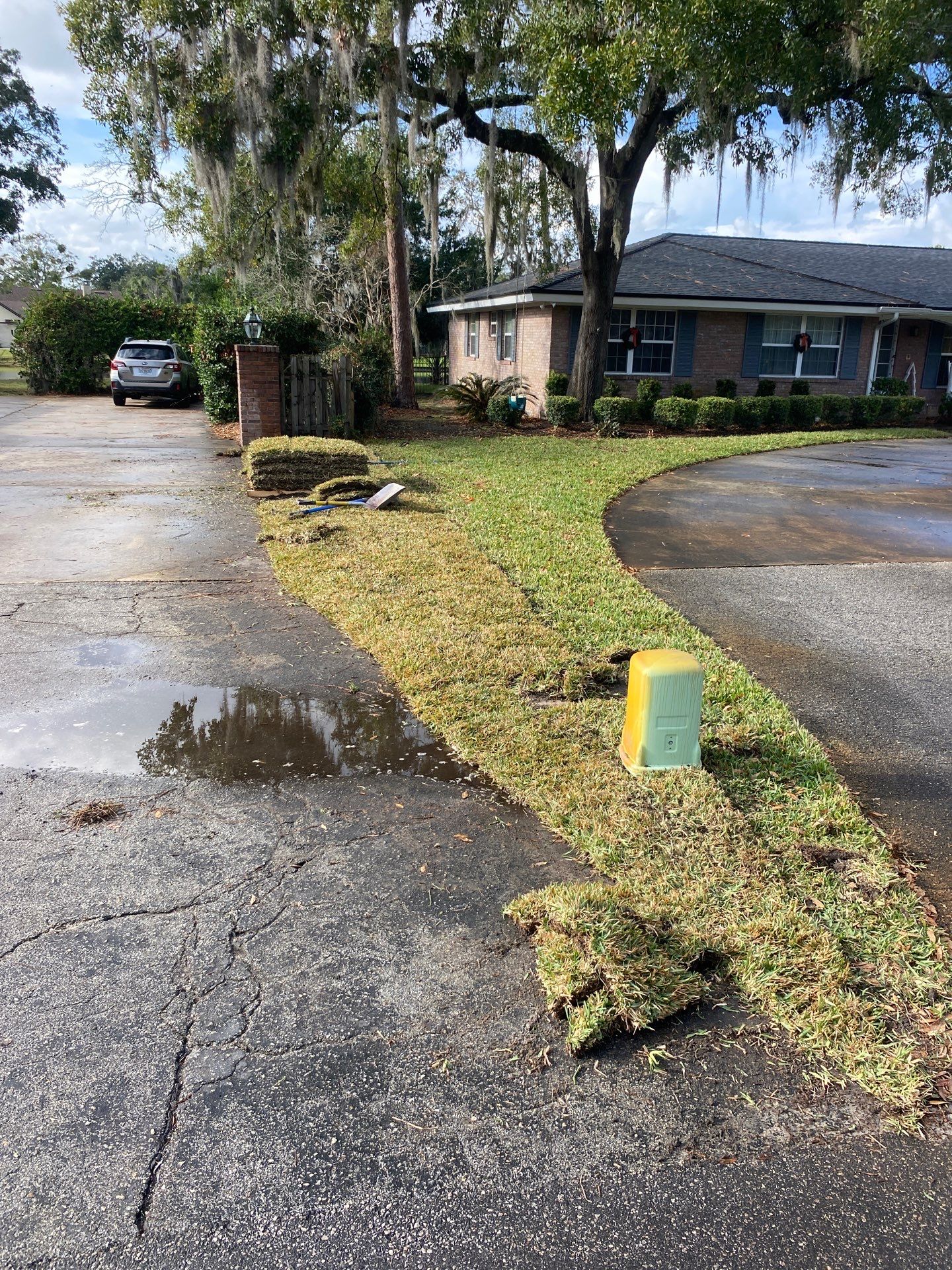 Deerwood Resident | Sod Replacement by ProGreen Services