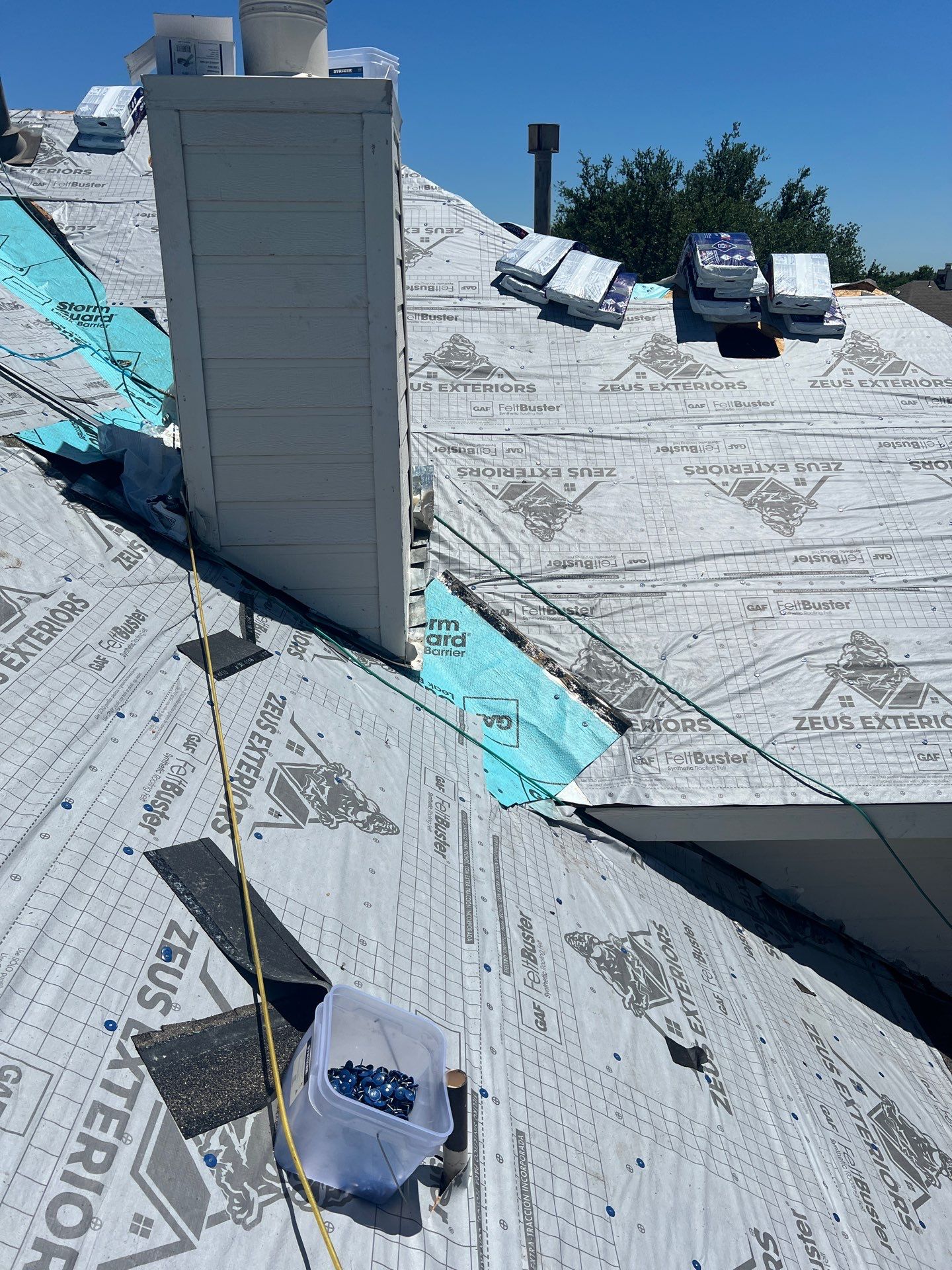 Project in Sunnyvale  by Zeus Exteriors