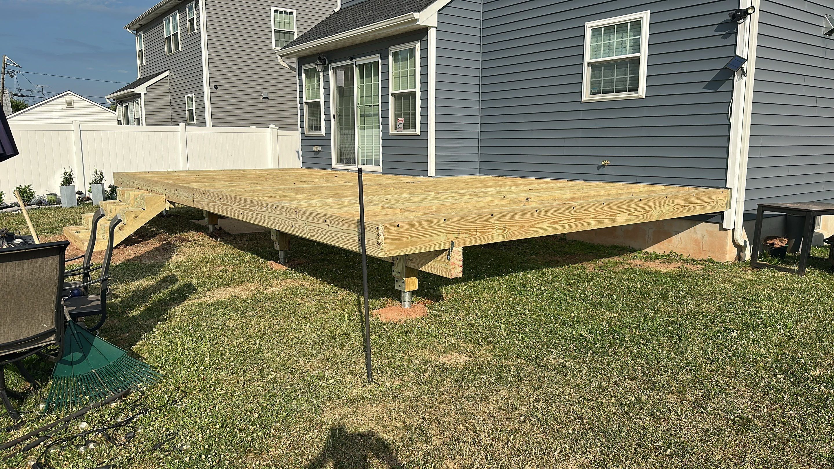 New Deck in Woodbridge Township, New Jersey by deck guardian