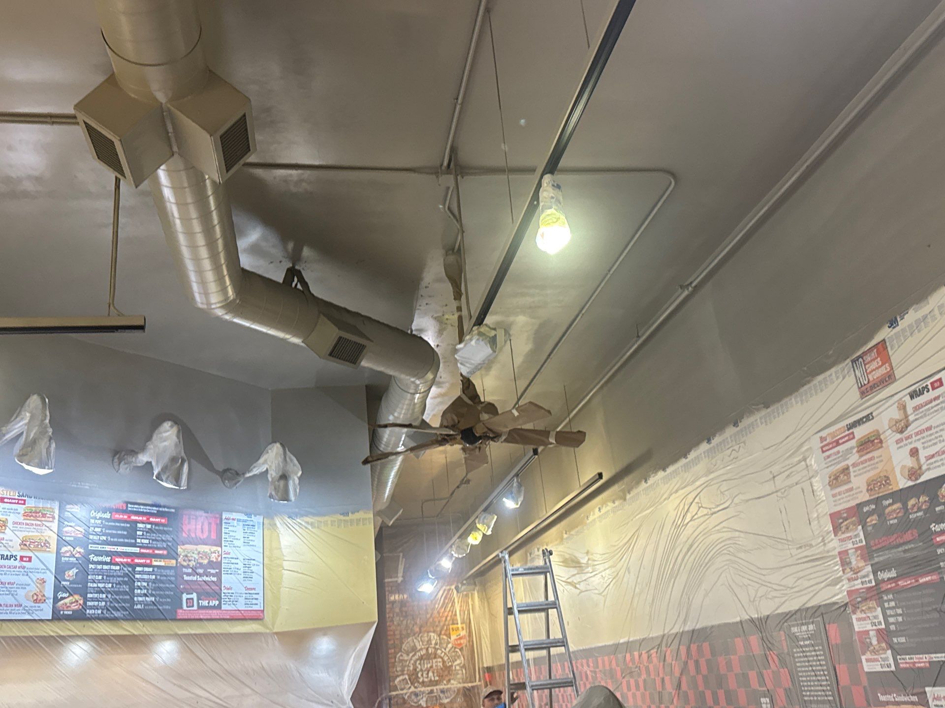 Project in Des Moines by Midwest Paint LLC