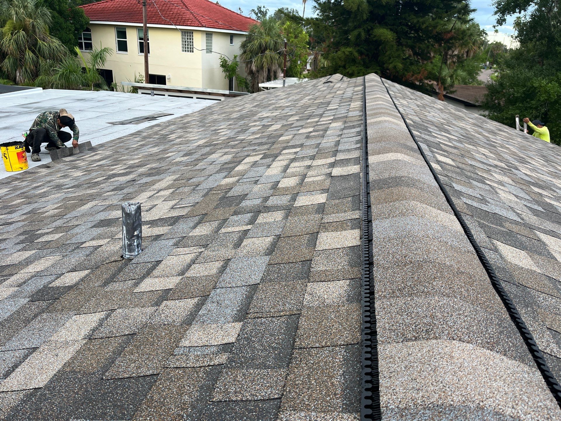 Project in St. Petersburg 33703 by Mitchell Roofing Company LLC 