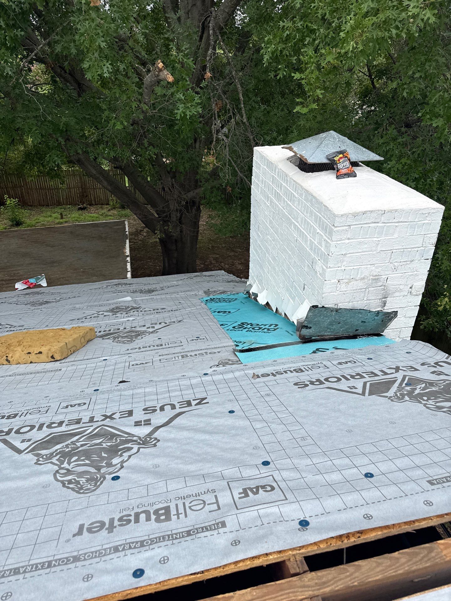 Project in Denton by Zeus Exteriors