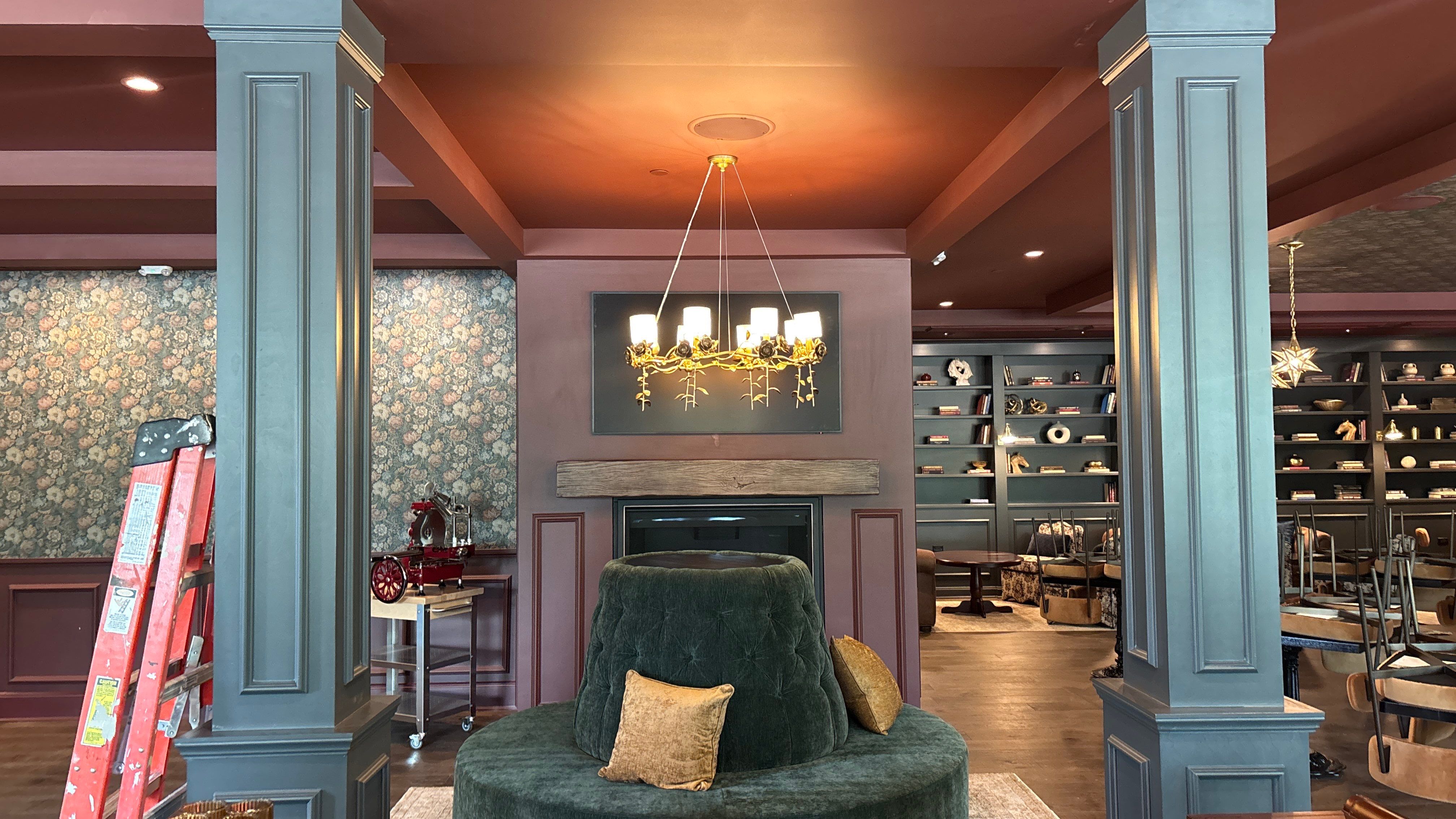 Upscale Winebar AV/CCTV/Card Access install by AVSi