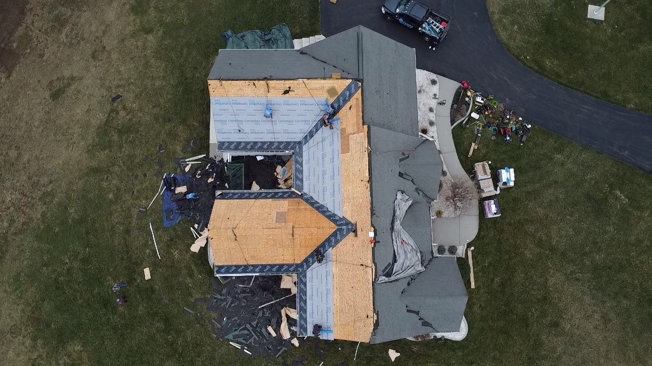 Residential Roofing Installation using Certainteed Landmark Pro Shingles by Fahey Roofing + Contracting